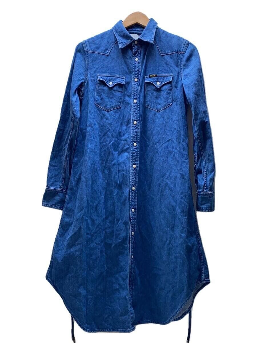 image of Kapital Ss17 Denim Dress in Blue, Women's (Size Small)