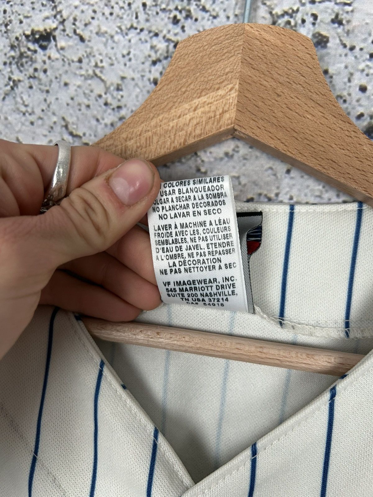 MLB Vintage Majestic MLB New York Mets Sport Streetwear Rare 90s Size US L / EU 52-54 / 3 - 10 Thumbnail