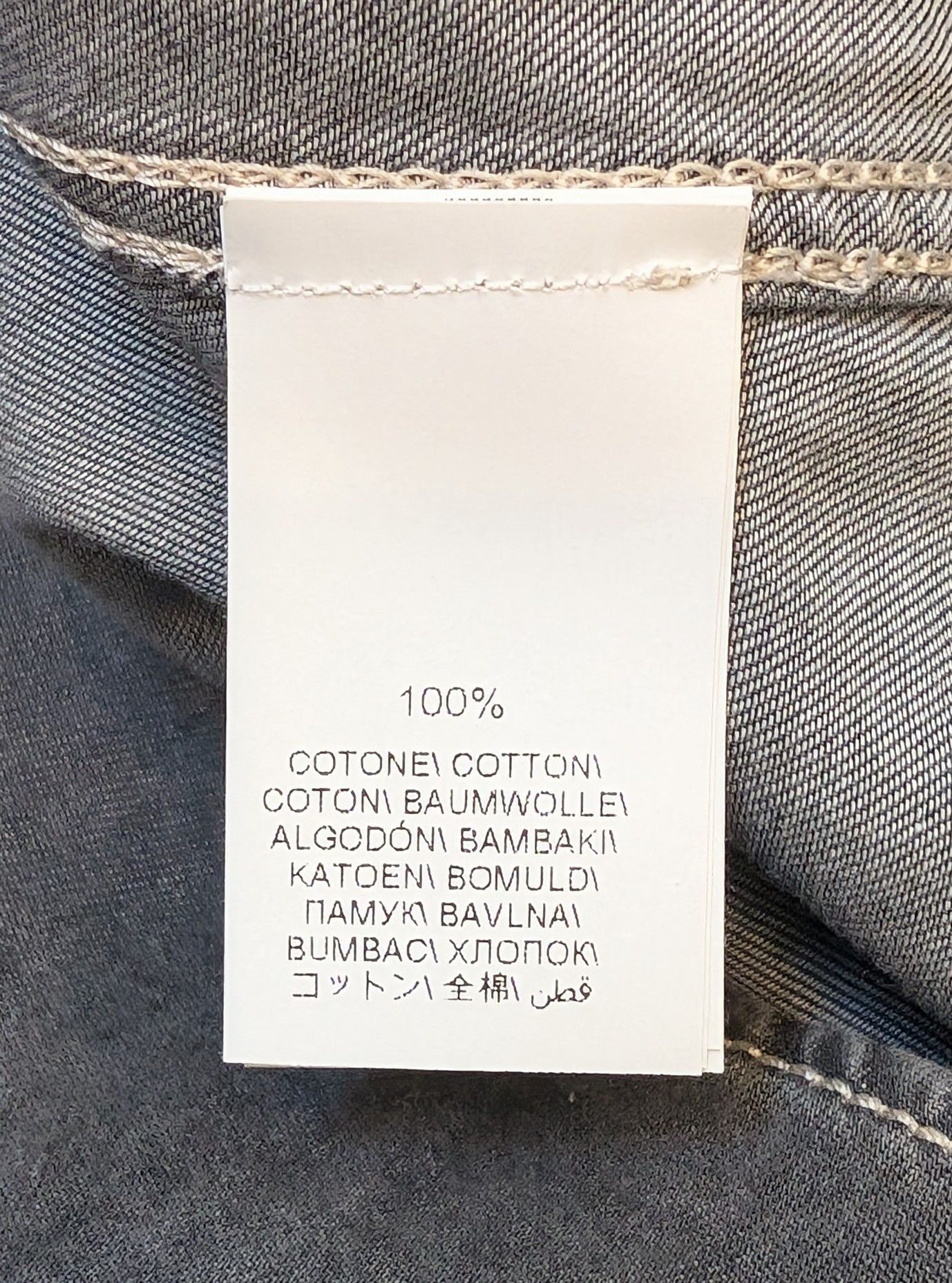 Brunello Cucinelli Brunello Cucinelli Easy Fit Denim Western Shirt Size US XXL / EU 58 / 5 - 4 Thumbnail