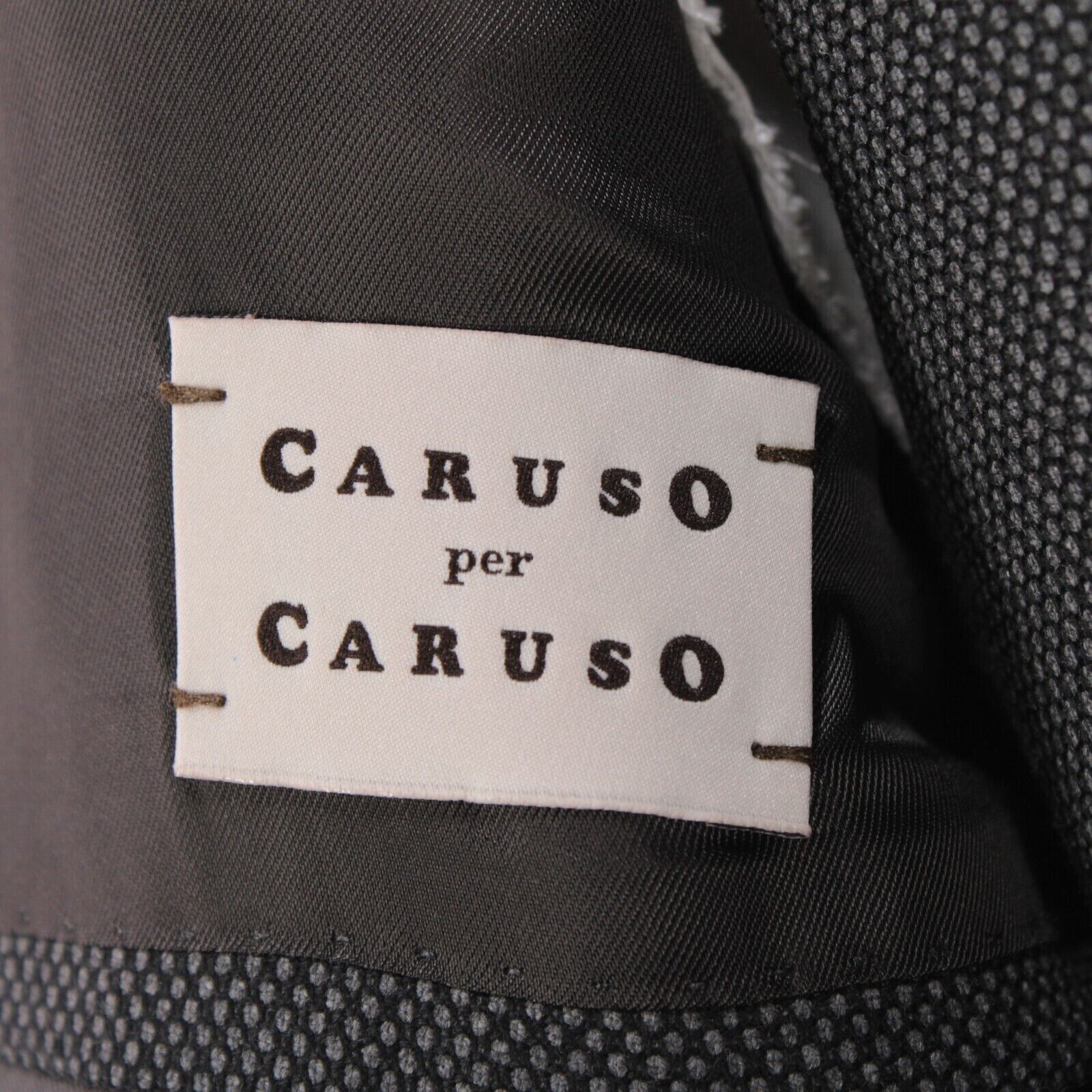 Caruso Caruso Suit Size US 40 Regular in Gray Size 40R - 8 Thumbnail