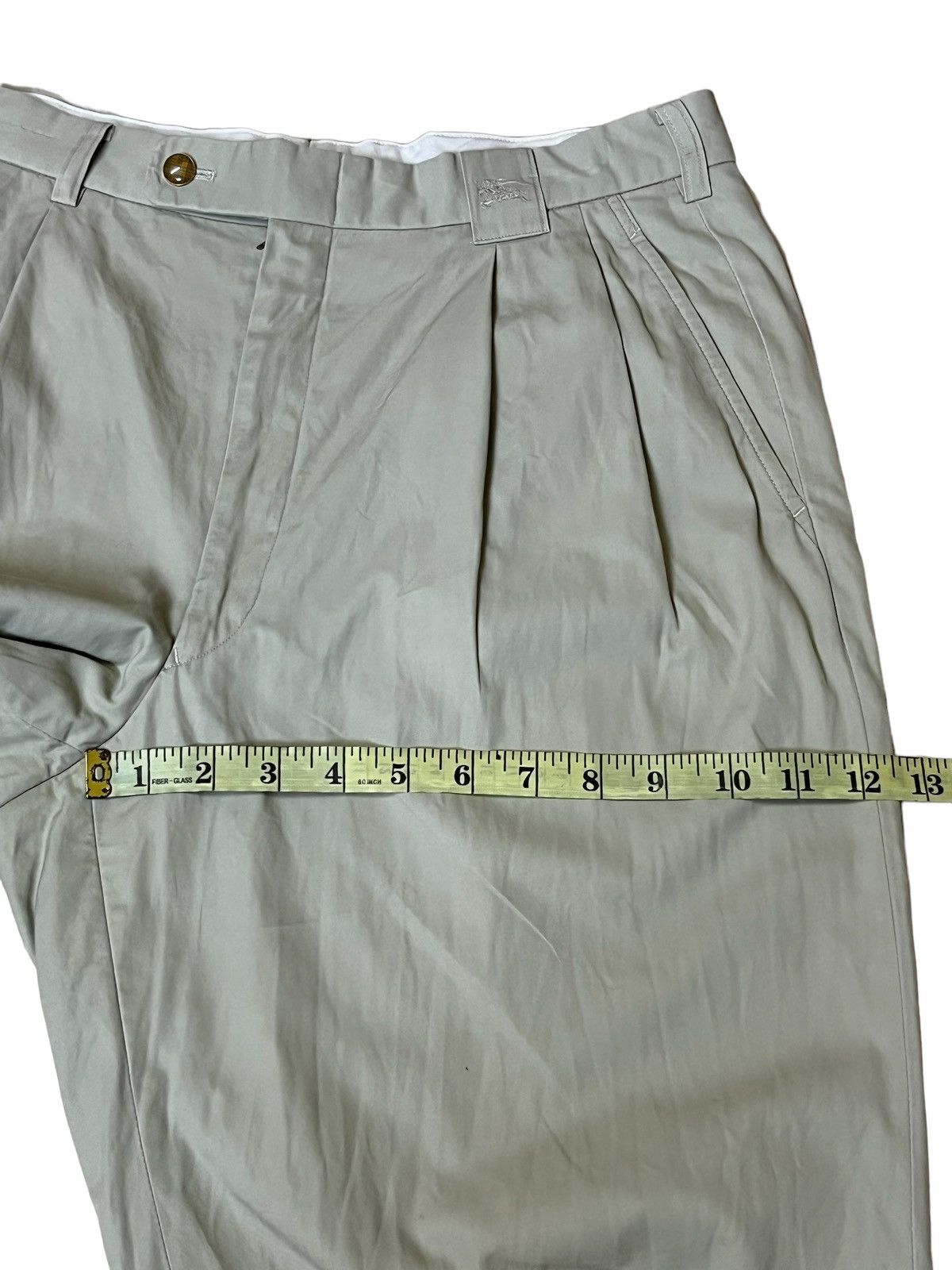 Burberry CASUAL🔥VINTAGE BURBERRYS SLACKS CASUAL PANT Size US 32 / EU 48 - 15 Thumbnail