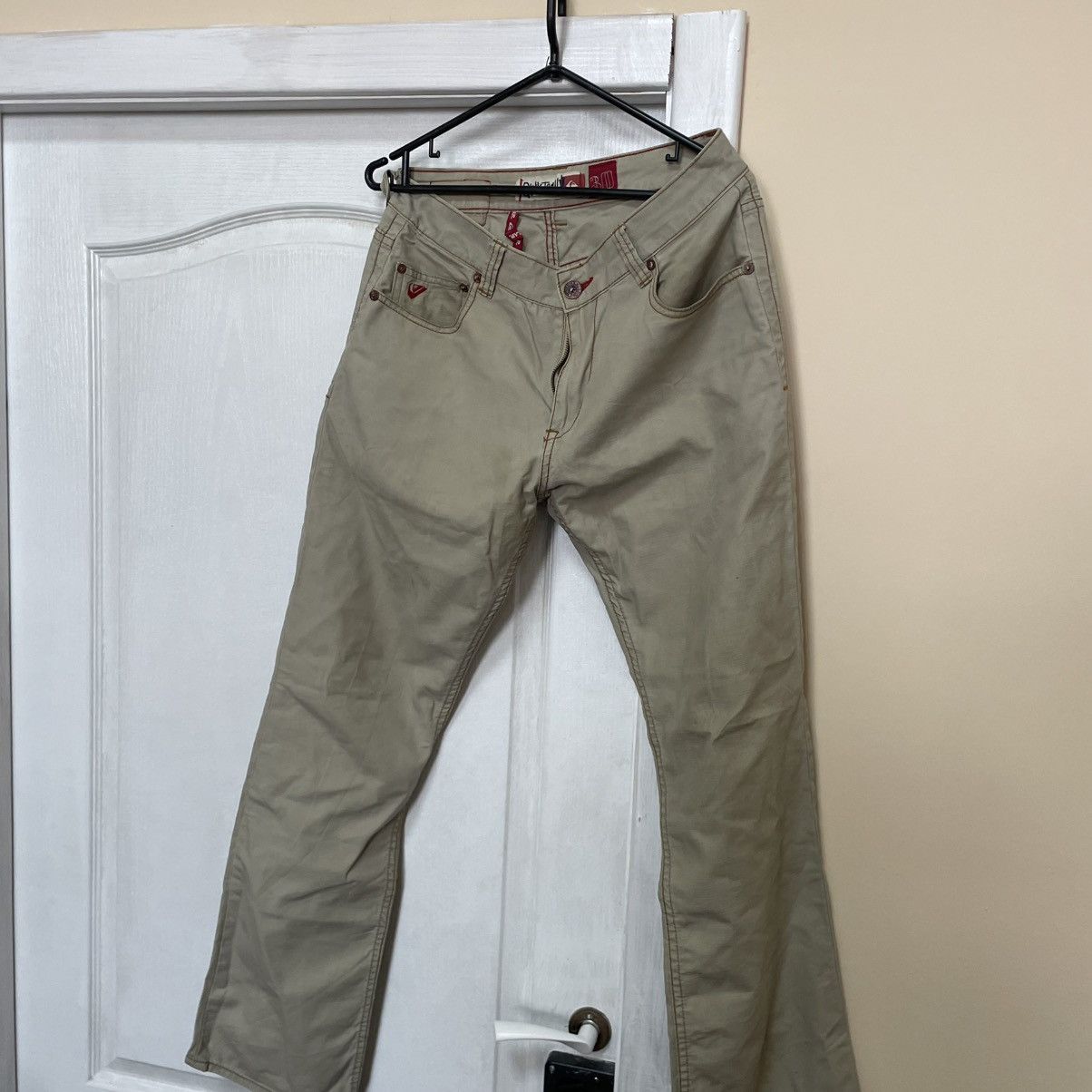Quicksilver × Quiksilver × Vintage Vintage y2k pants Quiksilver pants jeans trousers desert Size US 30 / EU 46 - 4 Thumbnail