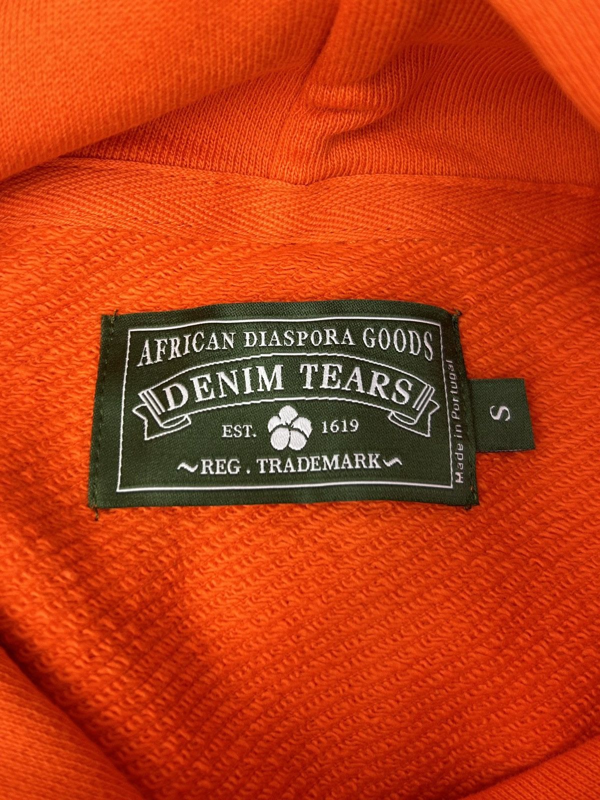 DENIM TEARS Denim Tears The Cotton Wreath Sweatshirt Size US S / EU 44-46 / 1 - 2 Thumbnail