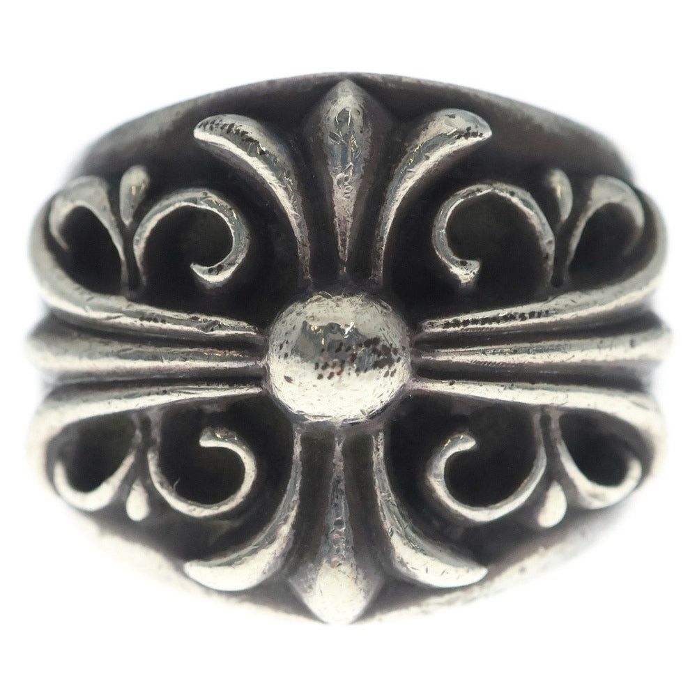 Chrome Hearts Chrome Hearts Ag925 Silver Keeper Ring Size ONE SIZE - 4 Thumbnail