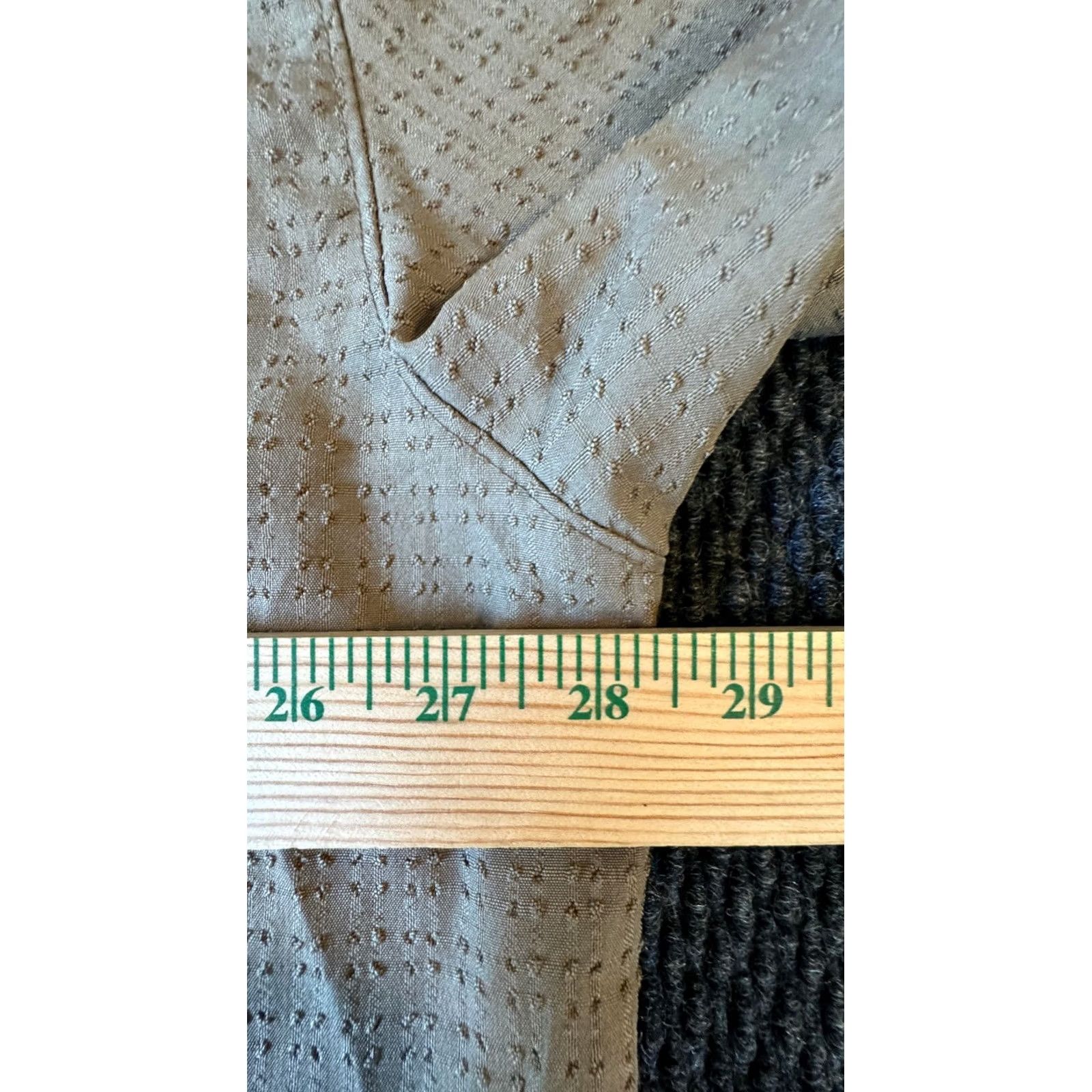 Vintage Visivo Short Sleeve Shirt Men's 3XL Brown Button-Up Solid Shirt Size US XXL / EU 58 / 5 - 4 Thumbnail