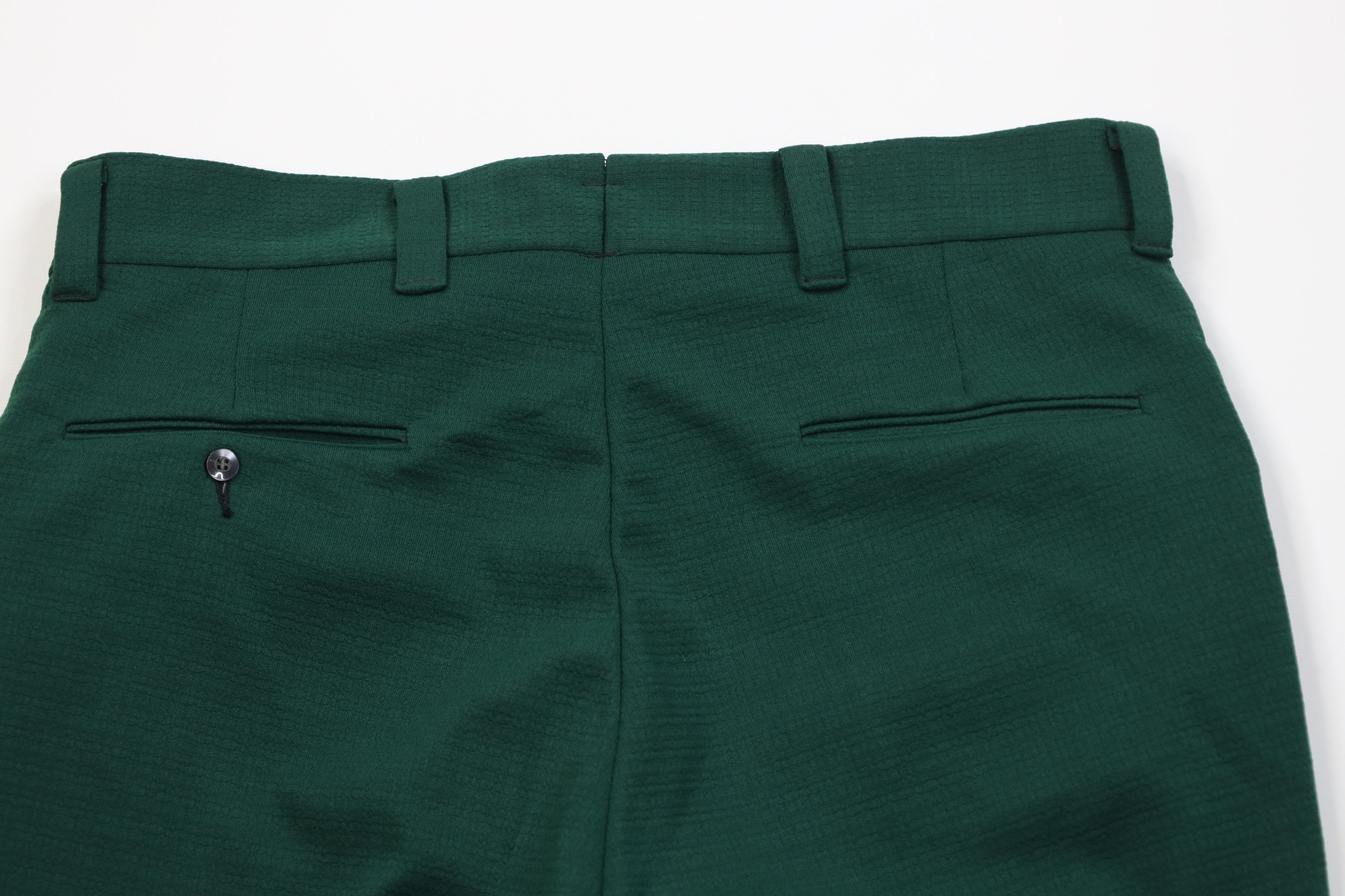 Vintage Vintage 70s Streetwear Knit Flared Wide Leg Chino Pants USA Size US 36 / EU 52 - 11 Thumbnail