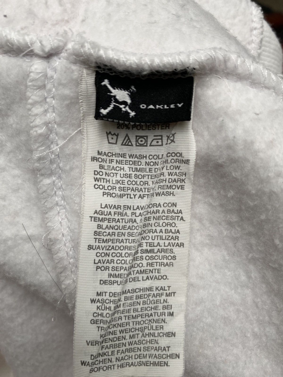Vintage Vintage Japanese Brand Oakley Jacket 1990s Size US XL / EU 56 / 4 - 7 Thumbnail