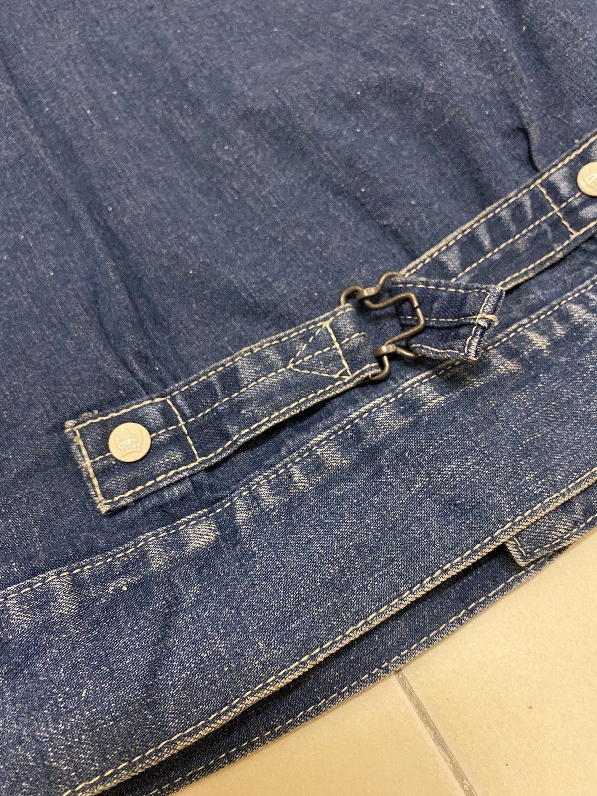 Japanese Brand Rodeo Crowns Type-I Denim Jacket Size S / US 4 / IT 40 - 7 Thumbnail