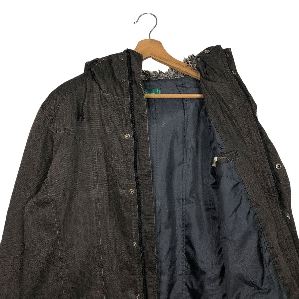 Japanese Brand 🔥VINTAGE CHORE JACKET HUNTING CREATE BAREFOOT FUR BLANKET Size US L / EU 52-54 / 3 - 15 Thumbnail
