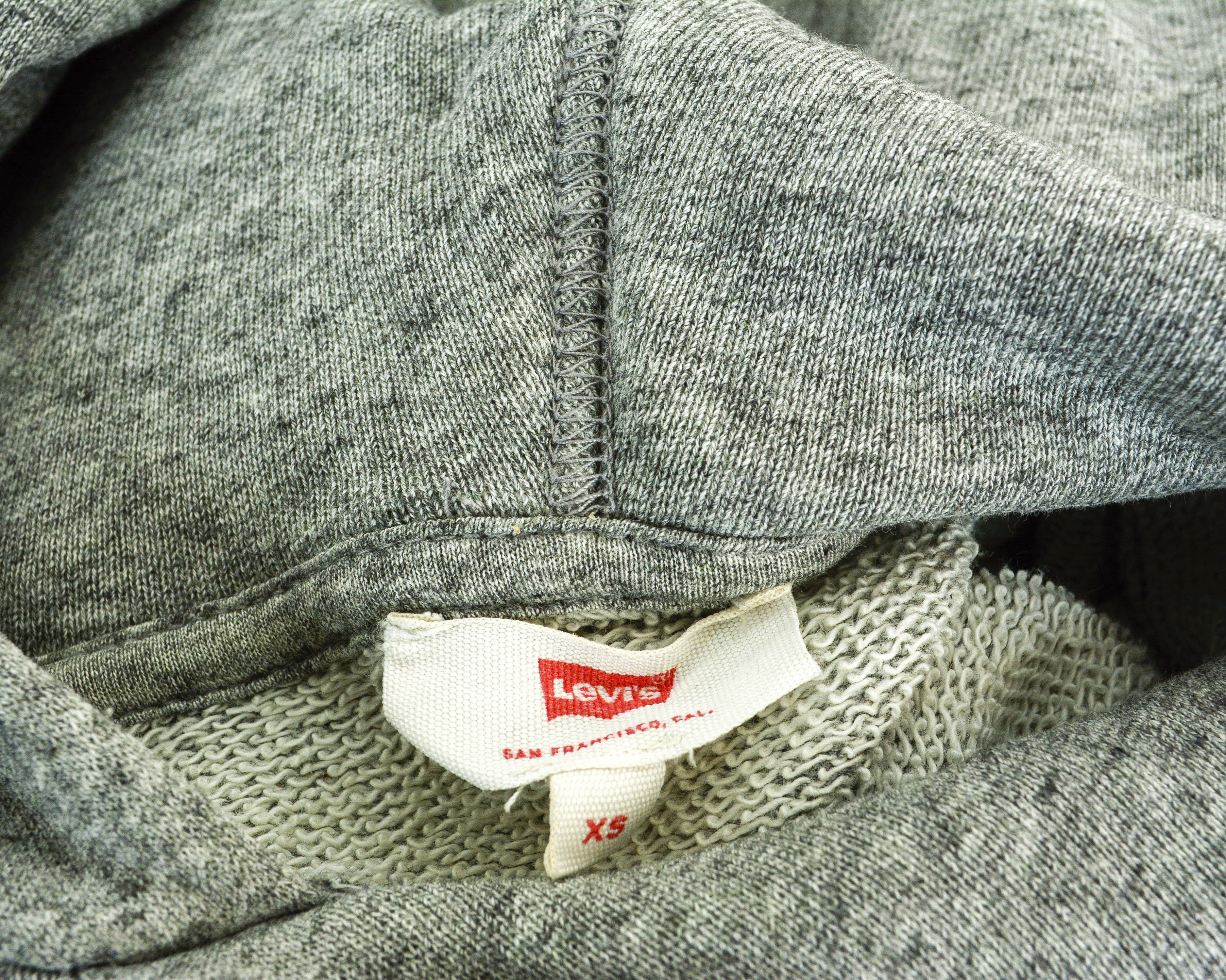 Levi's men XS LEVI'S Hoodie Sweatshirt Jumper Pullover Sweater Size US XS / EU 42 / 0 - 5 Thumbnail