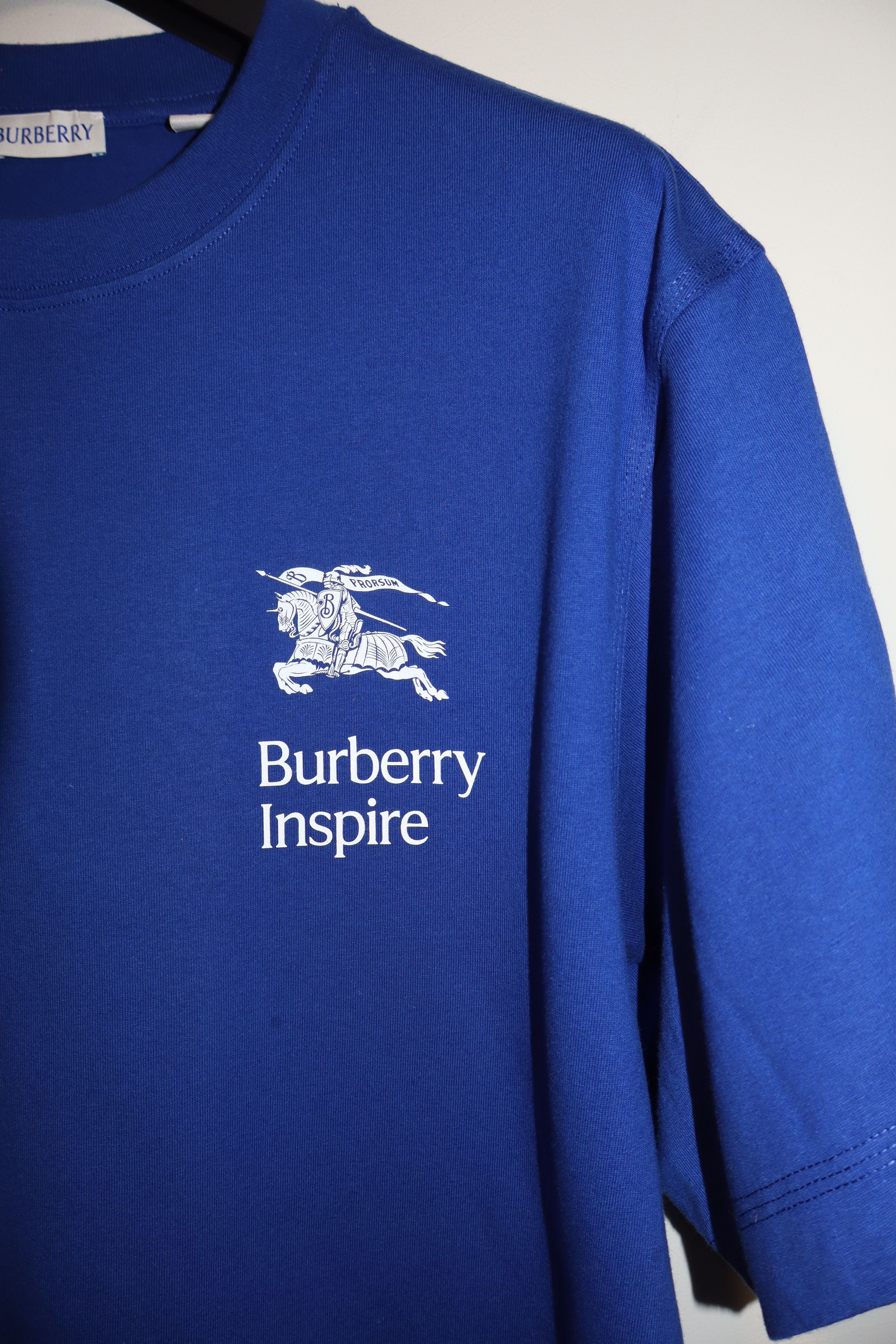 Burberry Burberry inspire logo t-shirt Size US M / EU 48-50 / 2 - 5 Thumbnail