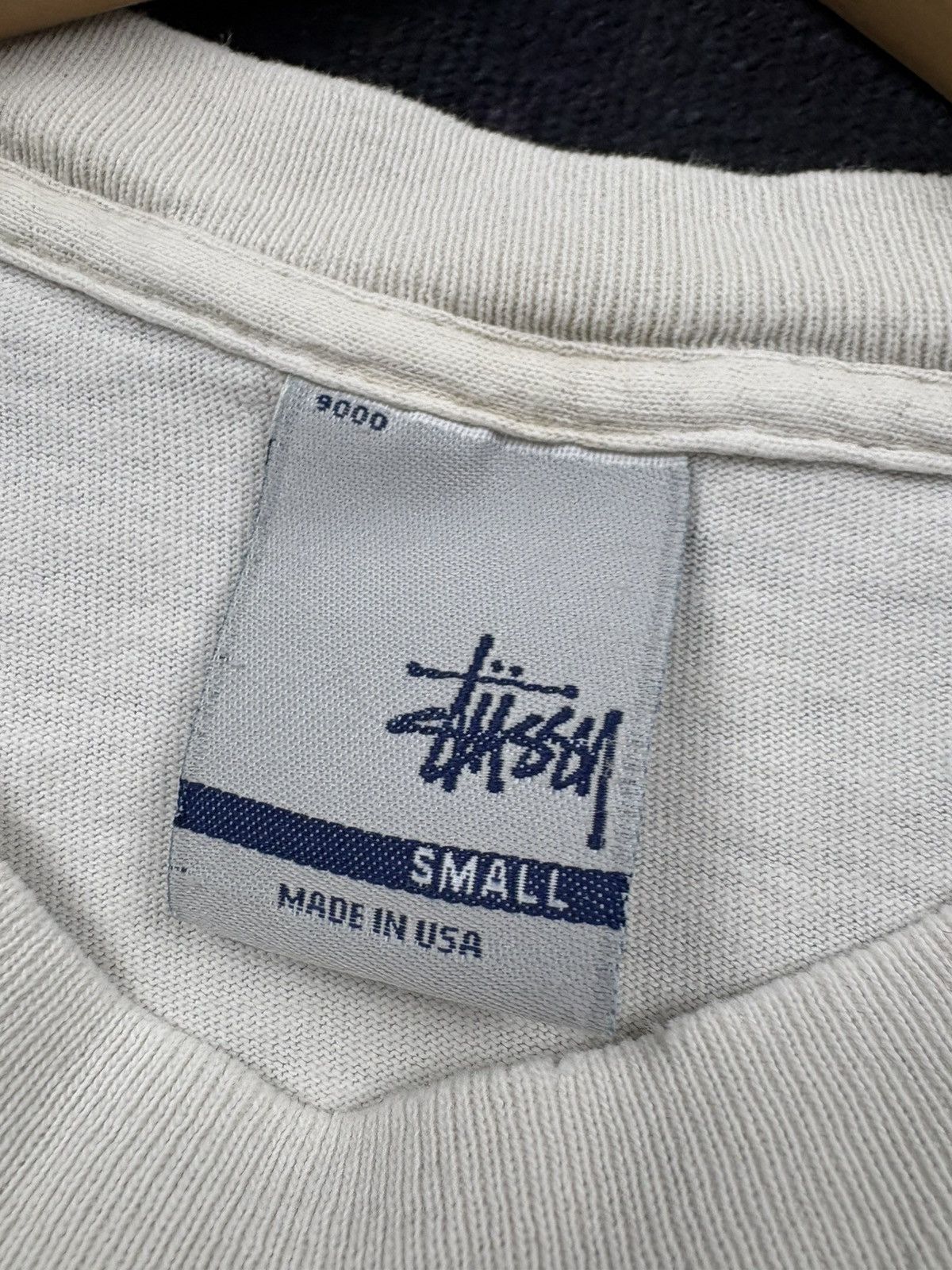 Stussy STUSSY Vintage Made in USA Skull Mini Logo Streetwear Skate Size US S / EU 44-46 / 1 - 5 Thumbnail