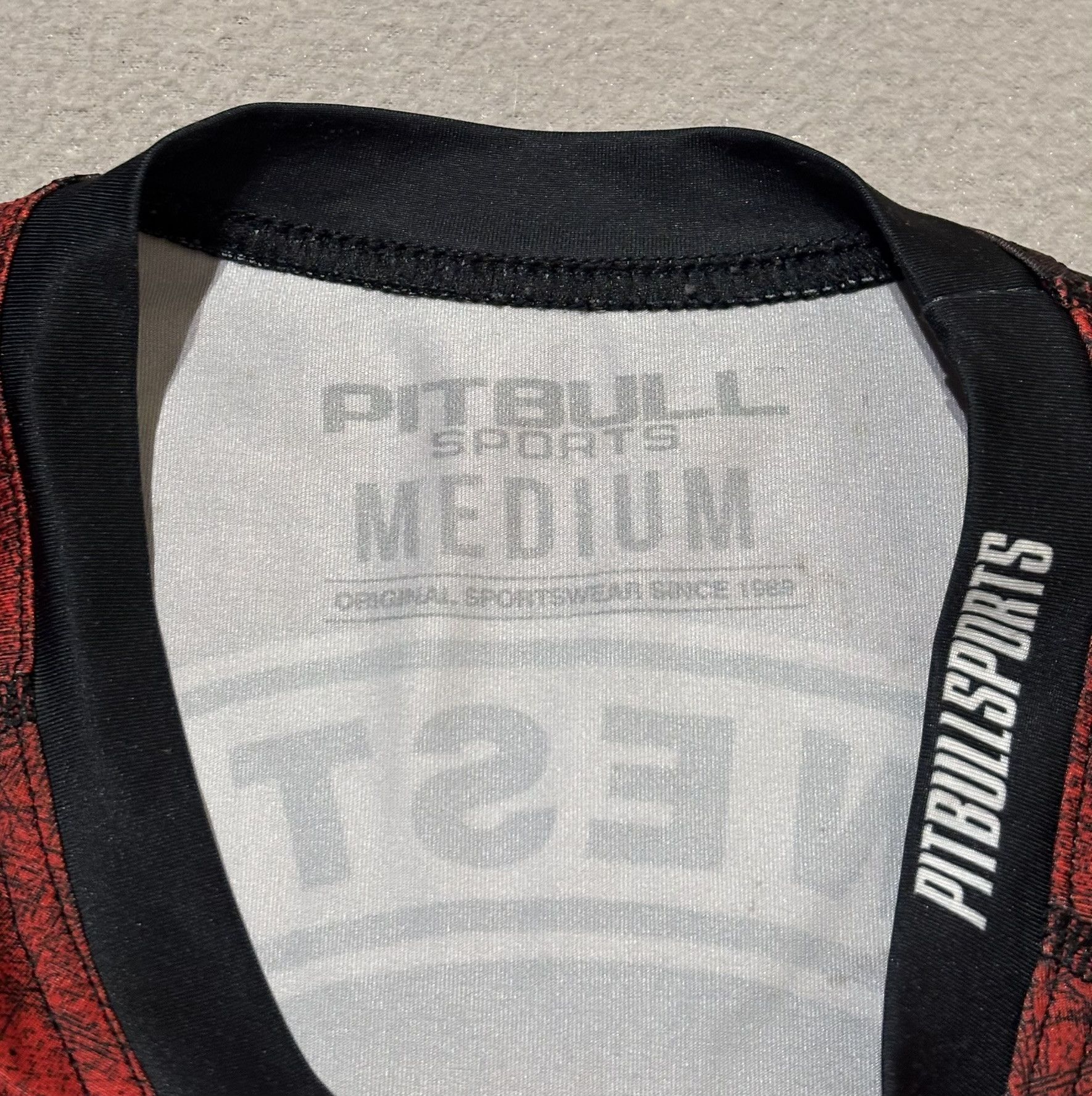 Other Rashguard Pit Bull West Coast size. M Size US M / EU 48-50 / 2 - 18 Thumbnail