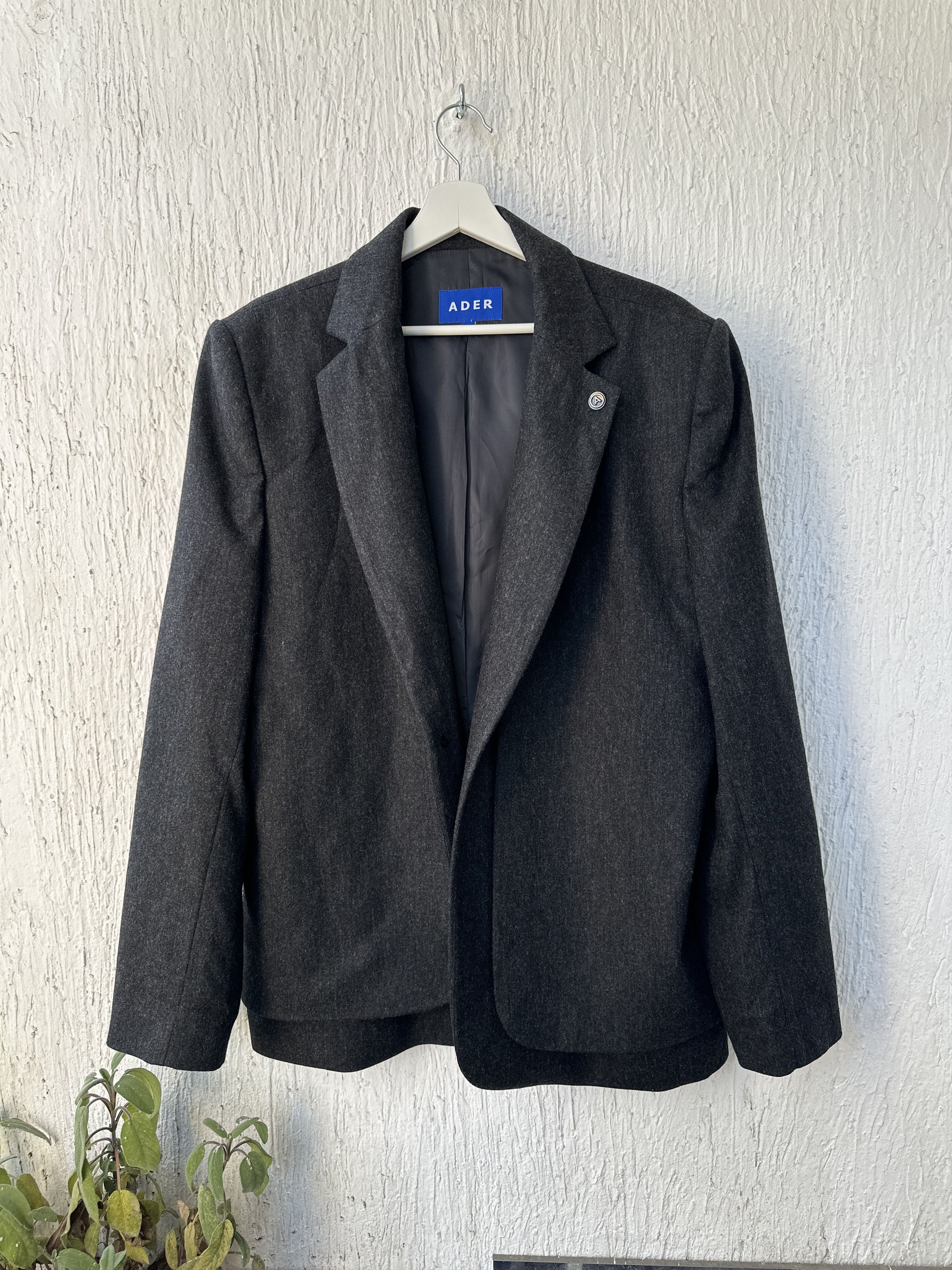 Ader Error FW20 layered wool blend jacket Size US M / EU 48-50 / 2 - 1 Thumbnail