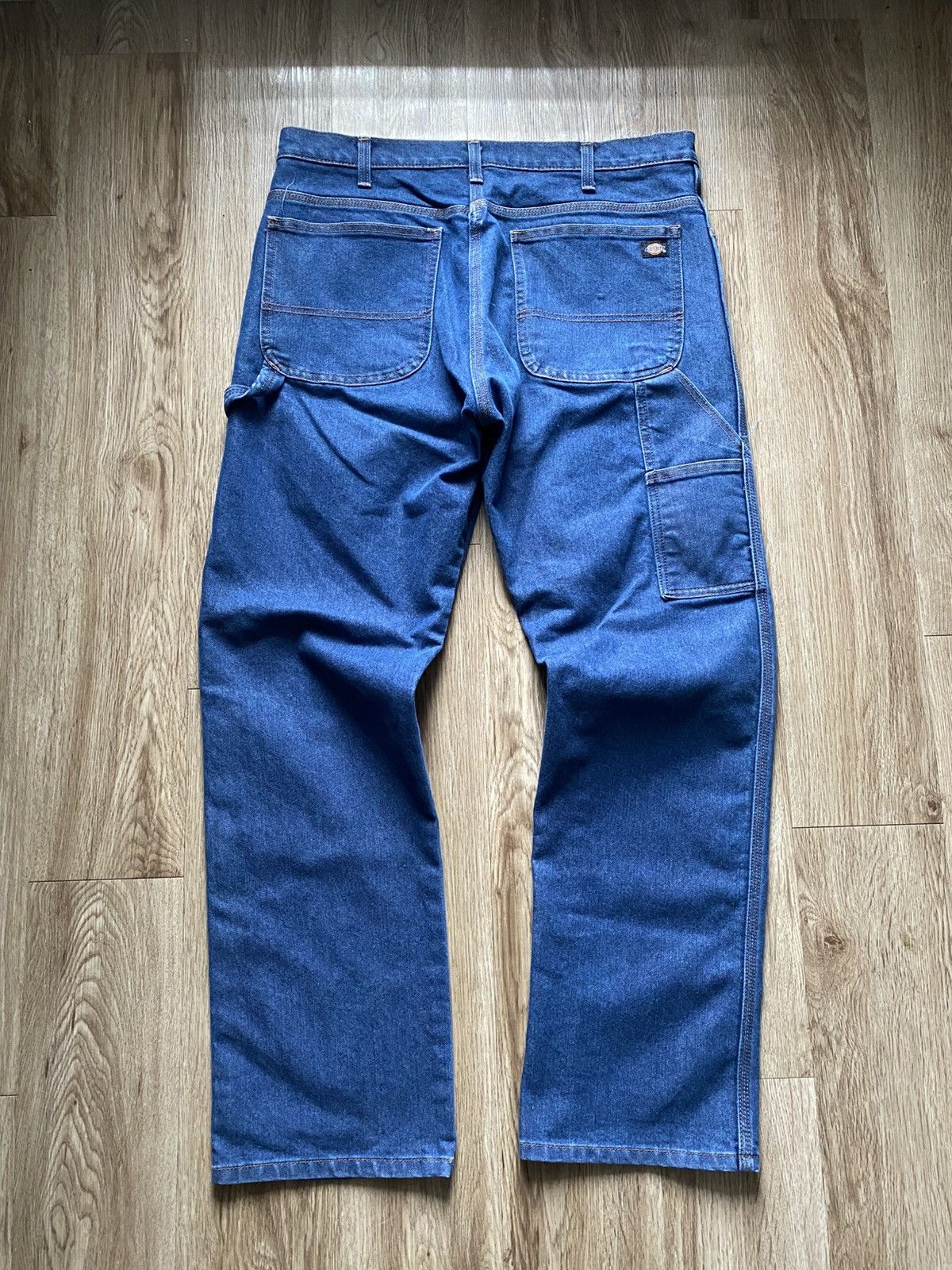 Dickies Y2K Dickies Denim Carpenter Jeans Size US 36 / EU 52 - 1 Thumbnail