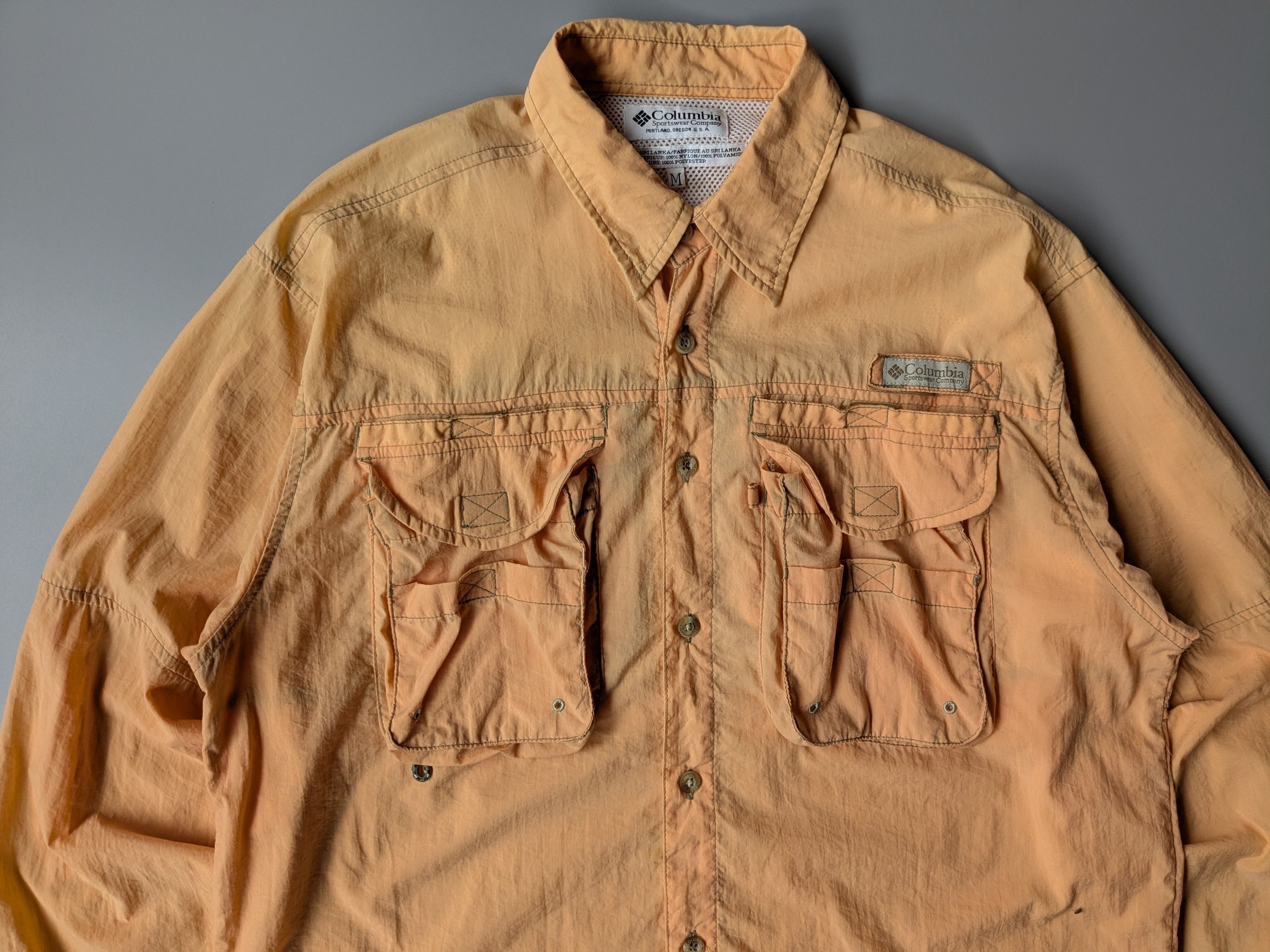 Columbia Columbia PFG light jacket sunfaded Size US M / EU 48-50 / 2 - 3 Thumbnail