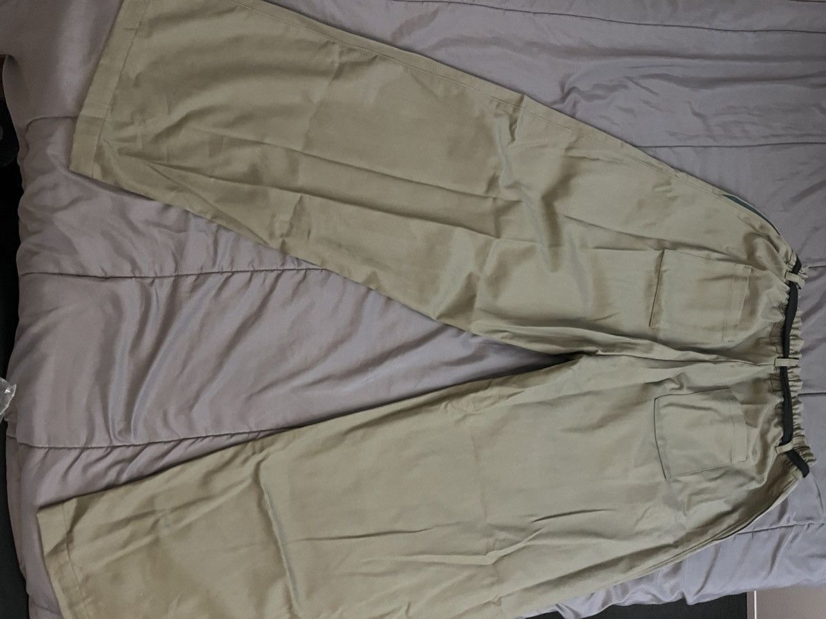 image of Reese Cooper Green Twill Trousers, Men's (Size 30)