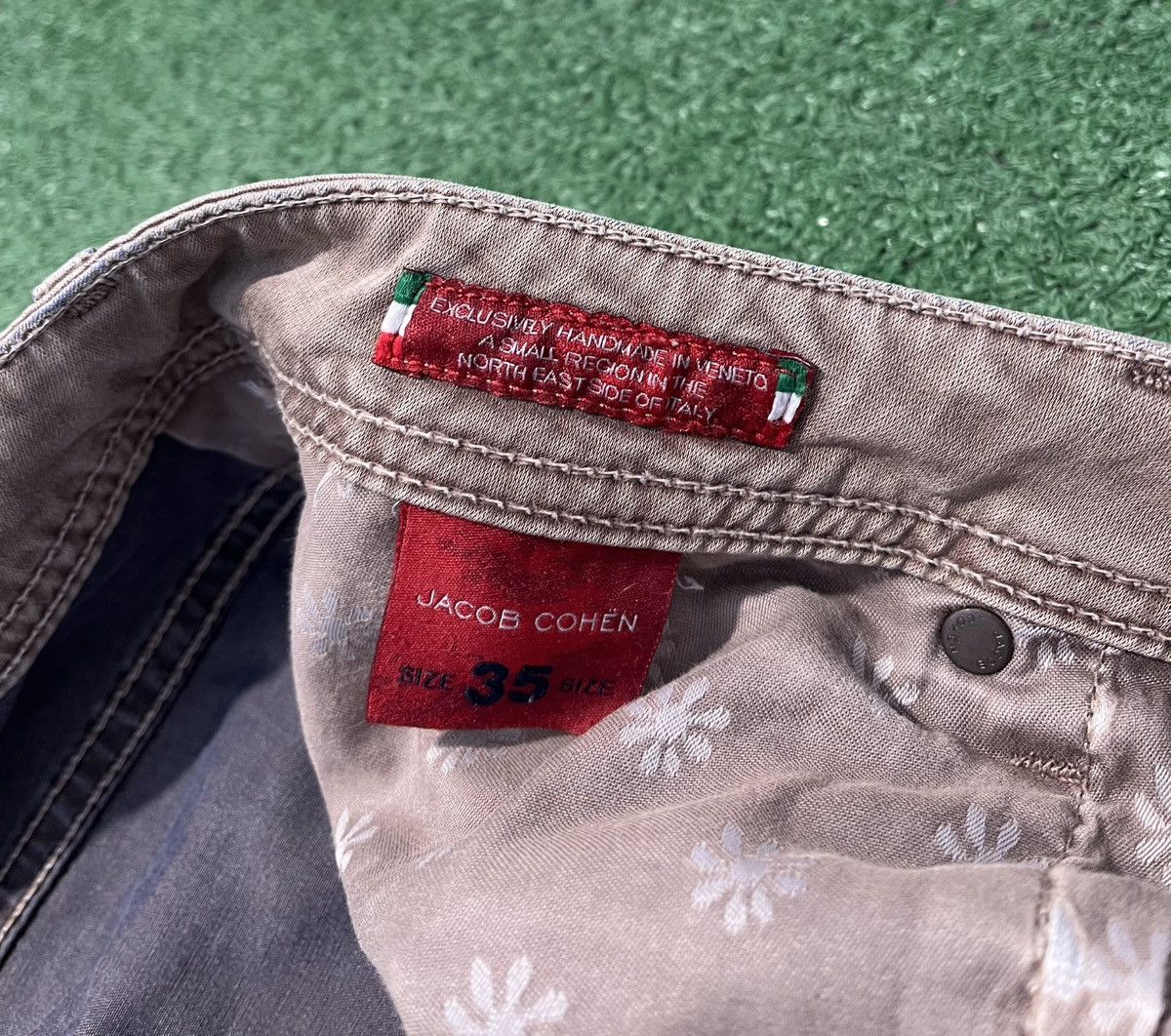 Jacob Cohen × Vintage Jacob Cohen Pants Size US 35 - 5 Thumbnail