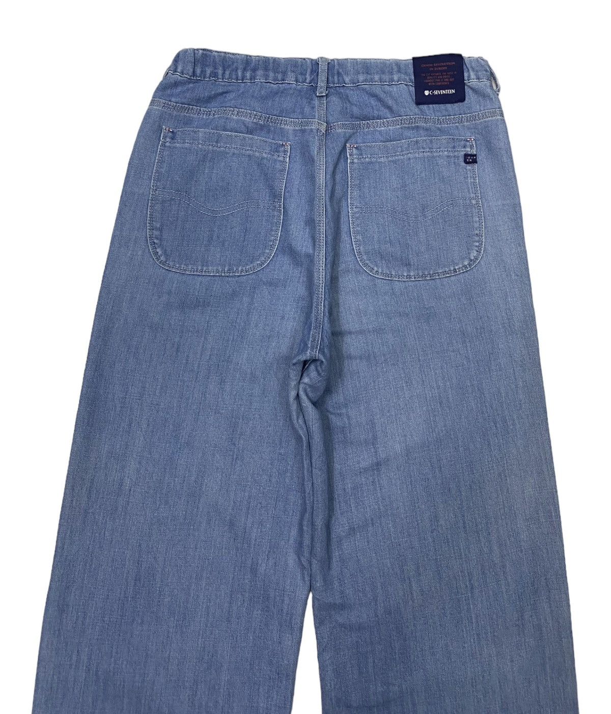 Kapital 🔥BAGGY JEANS WIDE LEG C17 45RPM KAPITAL BAGGY PANTS STYLE Size US 32 / EU 48 - 6 Thumbnail