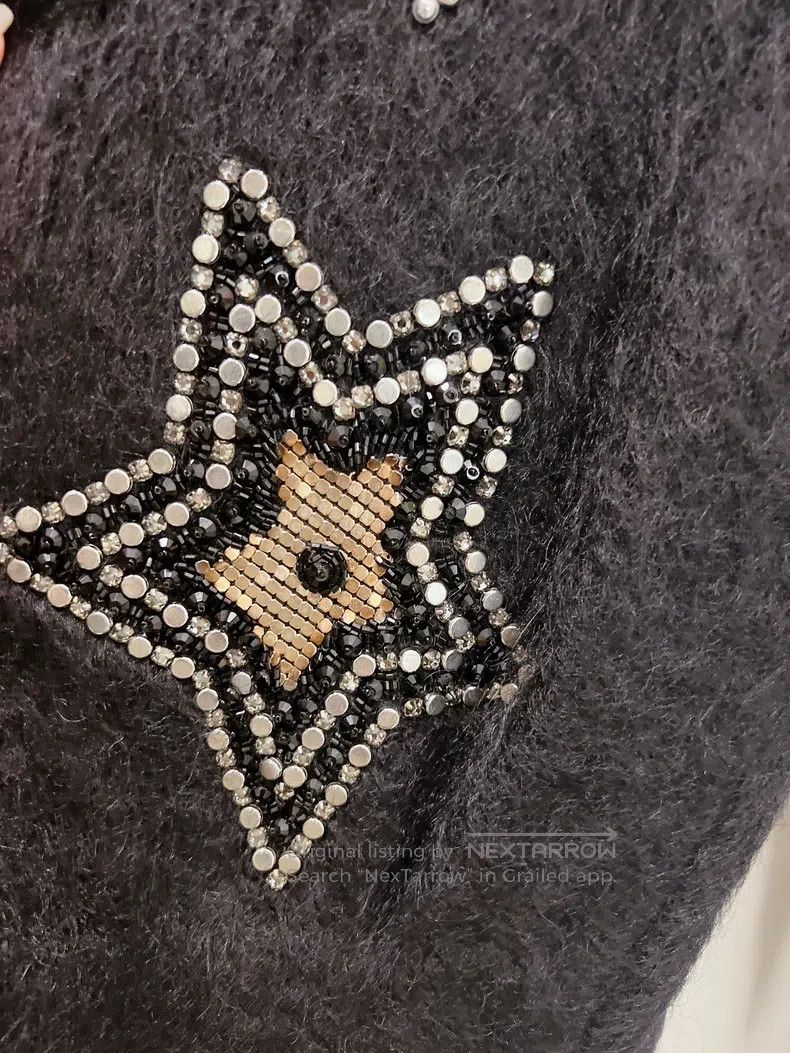 Saint Laurent Paris Saint Laurent Paris Bat-wing mohair sweater Size US M / EU 48-50 / 2 - 5 Thumbnail