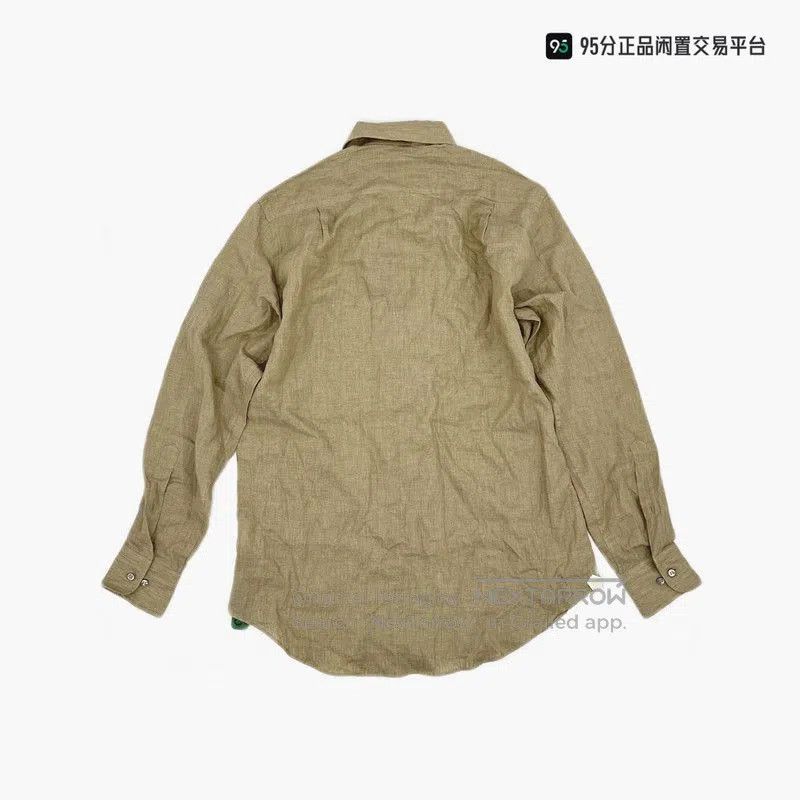 Loro Piana Loro Piana Men's Solid Linen Long. Size US S / EU 44-46 / 1 - 5 Thumbnail