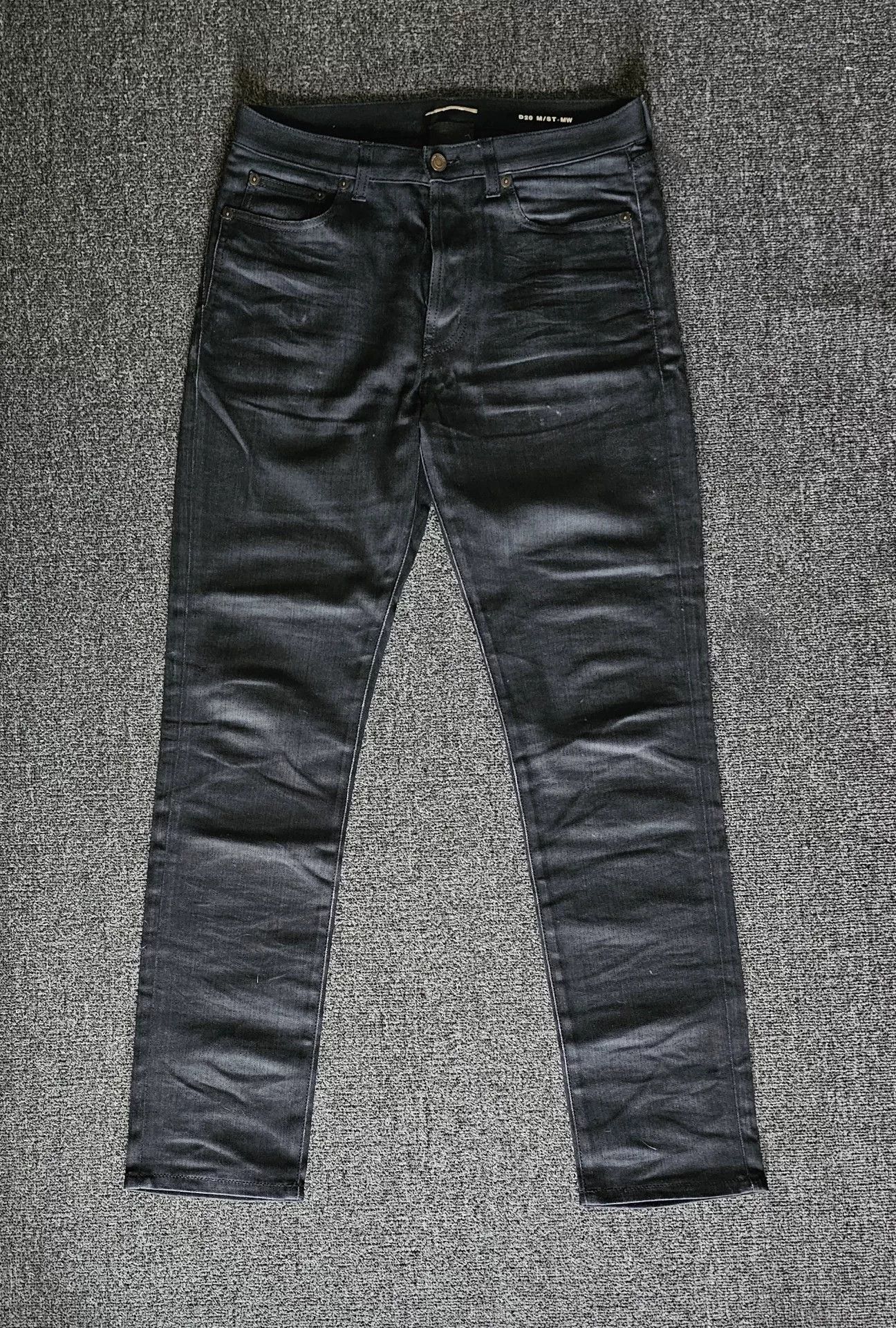 Saint Laurent Paris saint laurent slp black denim pants Size US 30 / EU 46 - 1 Thumbnail