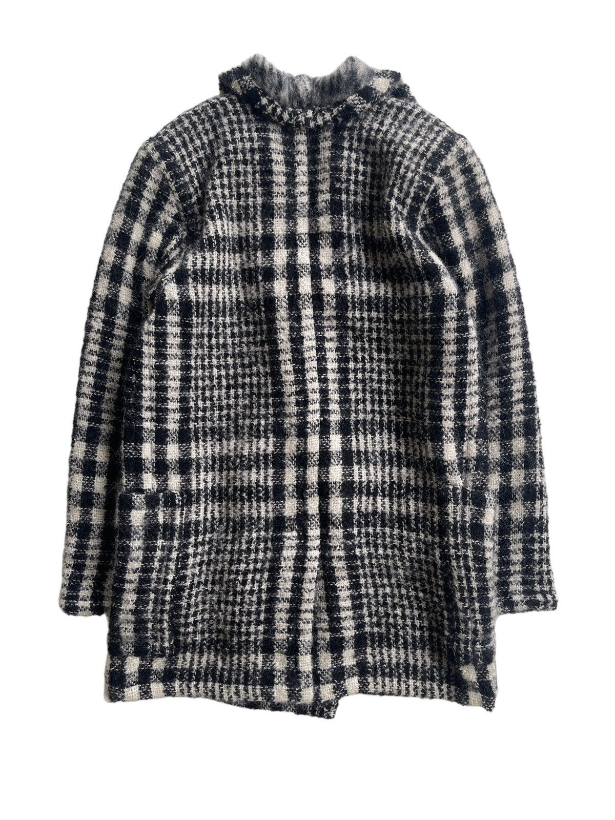 Lanvin Lanvin Mohair Luxury Coat Size S / US 4 / IT 40 - 2 Thumbnail