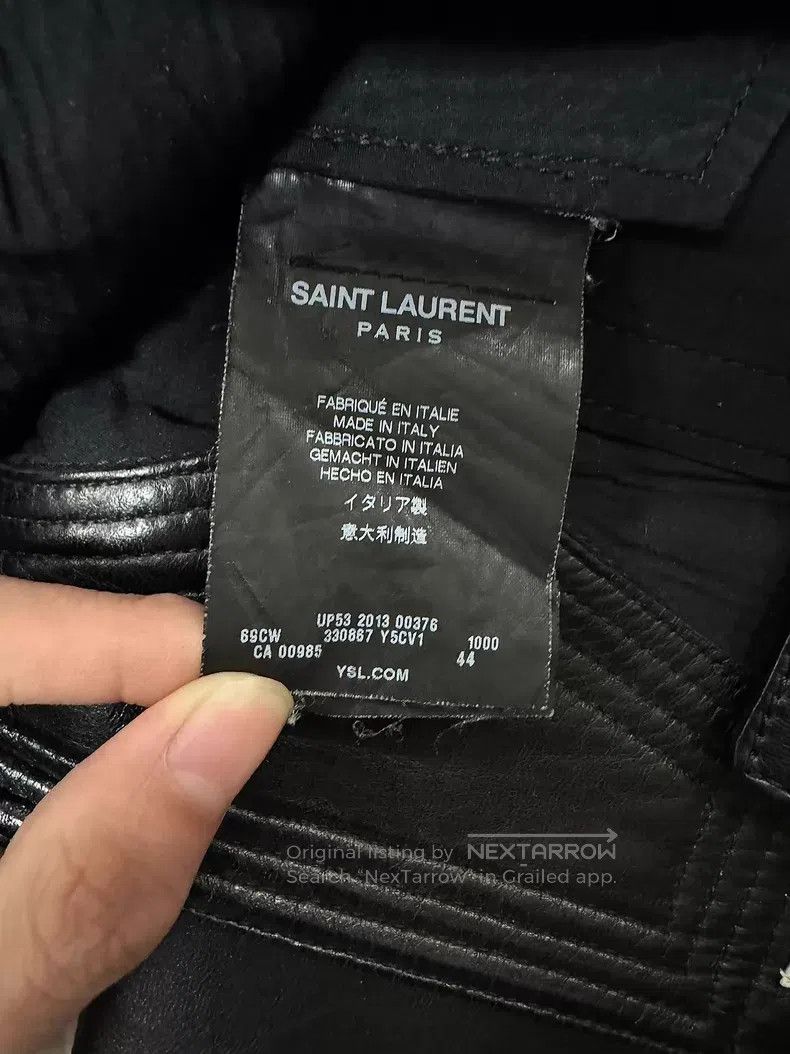 Saint Laurent Paris #REF! Size US 28 / EU 44 - 5 Thumbnail