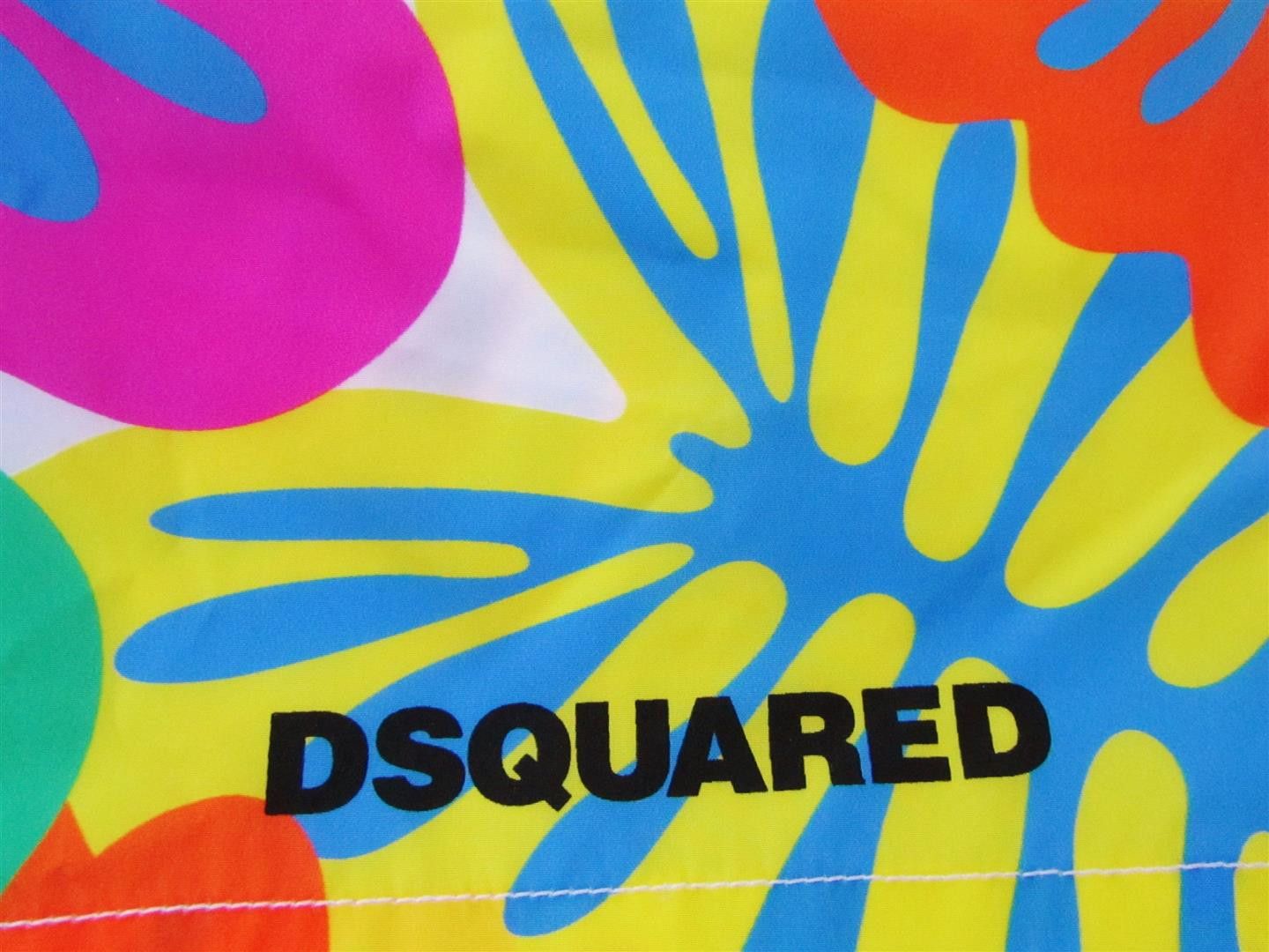 Dsquared2 DSquared2 Toucan Tropical Swim Shorts Loud Graphic Size US 26 / EU 42 - 2 Thumbnail