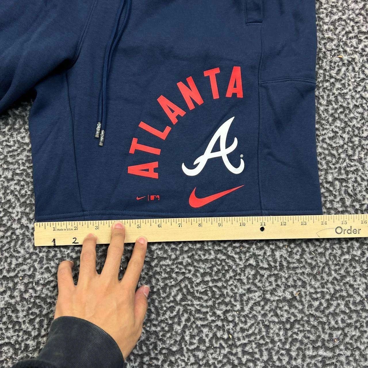 Nike Nike Athletic Shorts L Atlanta Braves MLB Standard Fit 34 Size US 34 / EU 50 - 6 Thumbnail