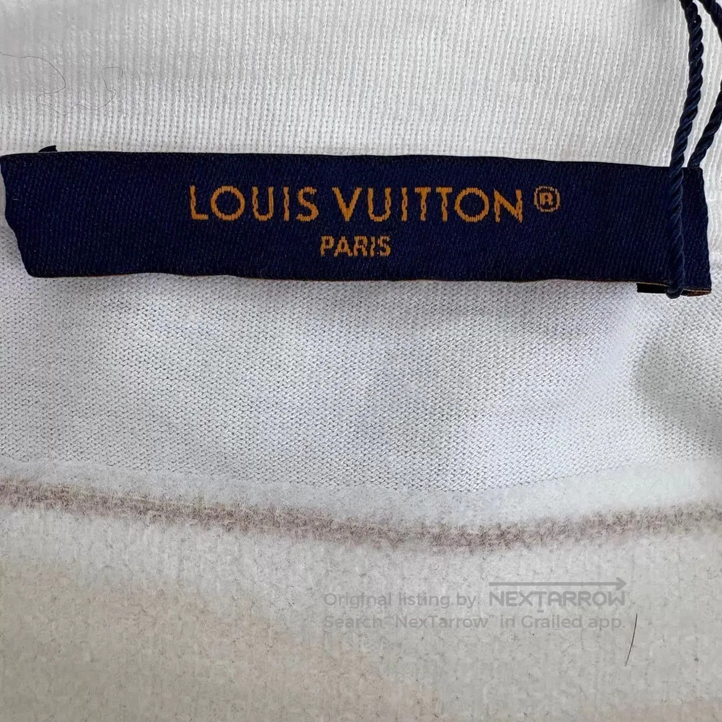 Louis Vuitton White Short Sleeve Graphic T-Shirt. Size US XL / EU 56 / 4 - 3 Thumbnail
