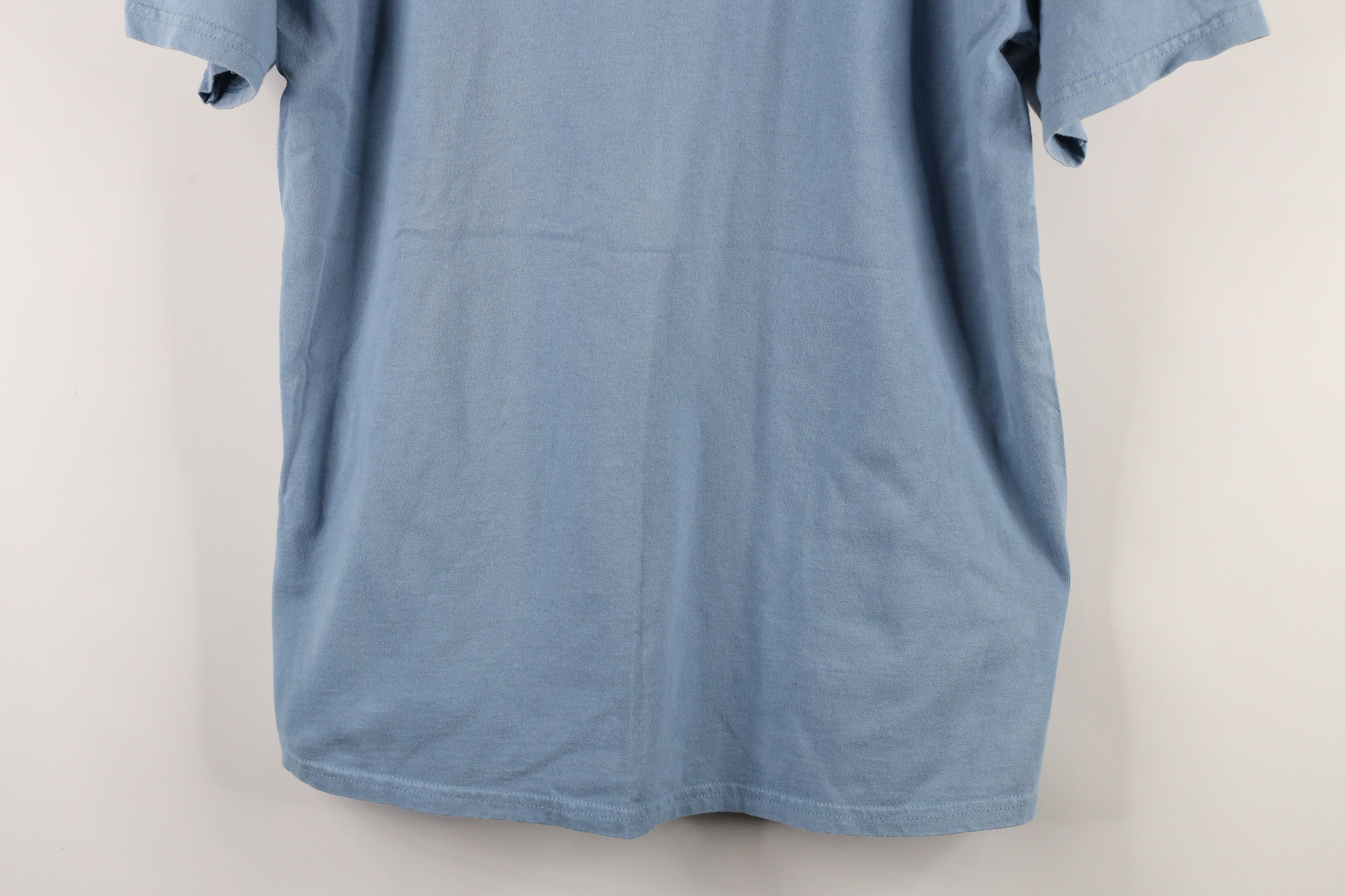 Vintage Vintage 90s Scouts of America Camp Berry Eagle T-Shirt Blue Size US L / EU 52-54 / 3 - 3 Thumbnail