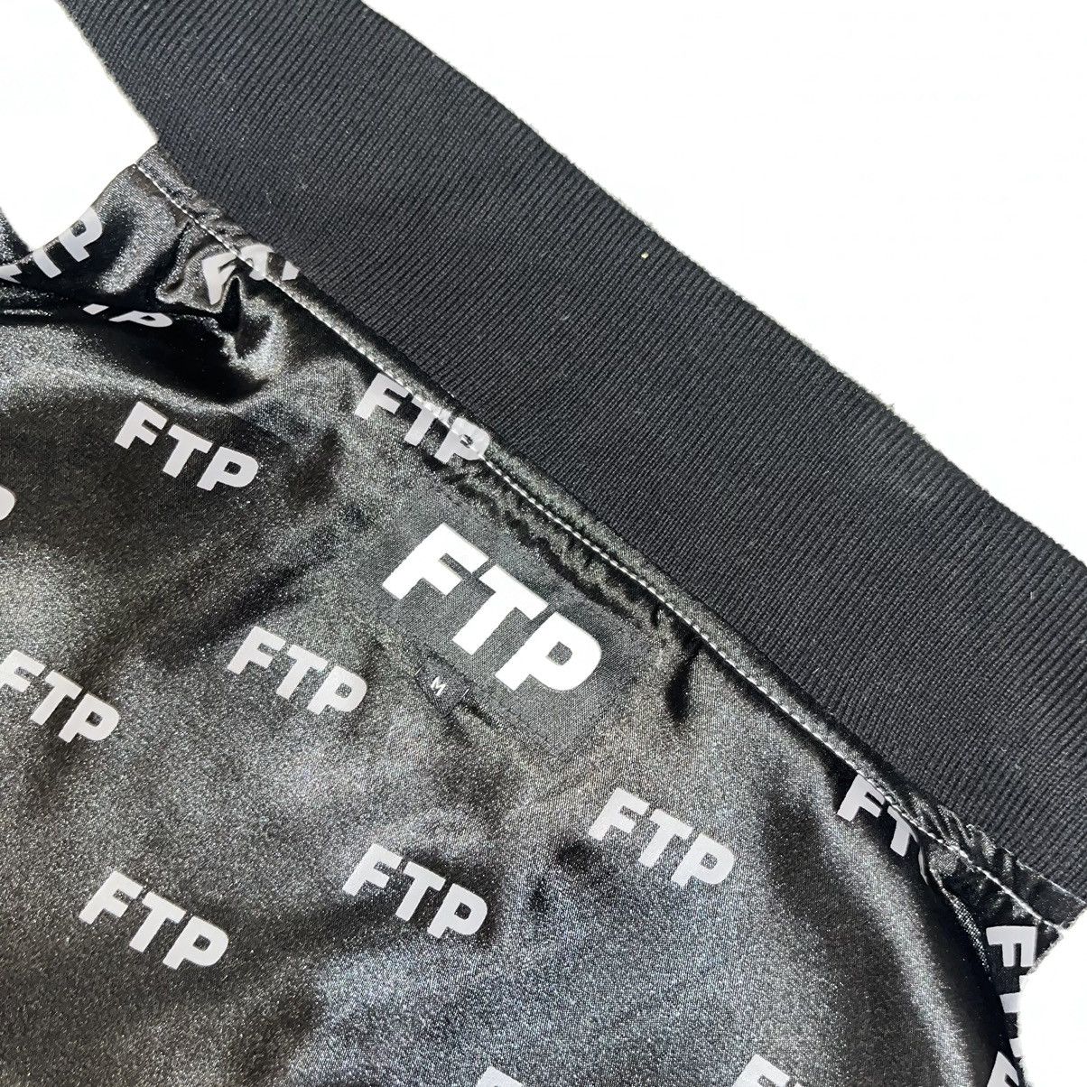 Fuck The Population FTP 10 Year anniversary Varsity Jacket White Size US M / EU 48-50 / 2 - 4 Thumbnail