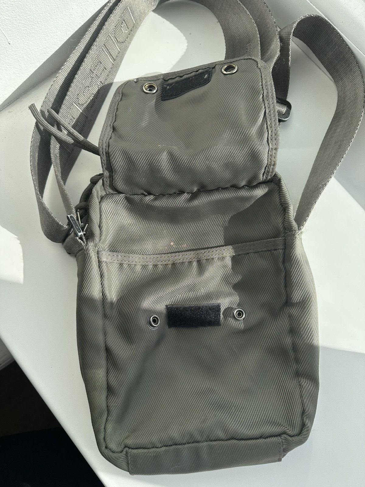 Diesel DIESEL Rare Crossbody Bag - Authentic Fabric Messenger BAG Size ONE SIZE - 3 Thumbnail