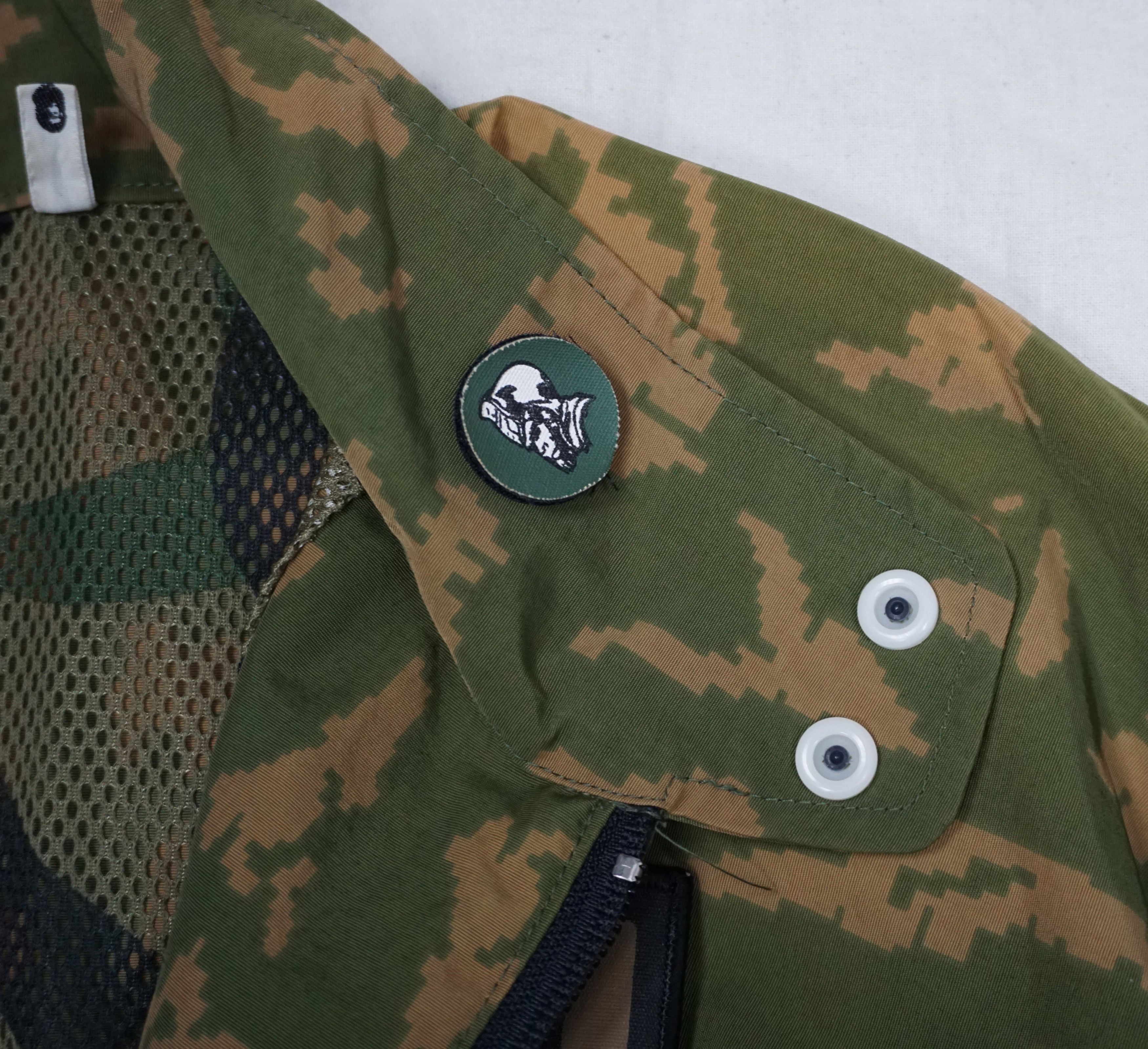 Bape × Vintage 90's Bape Nigo Era Convertible Windbreaker Jacket Size US M / EU 48-50 / 2 - 9 Thumbnail