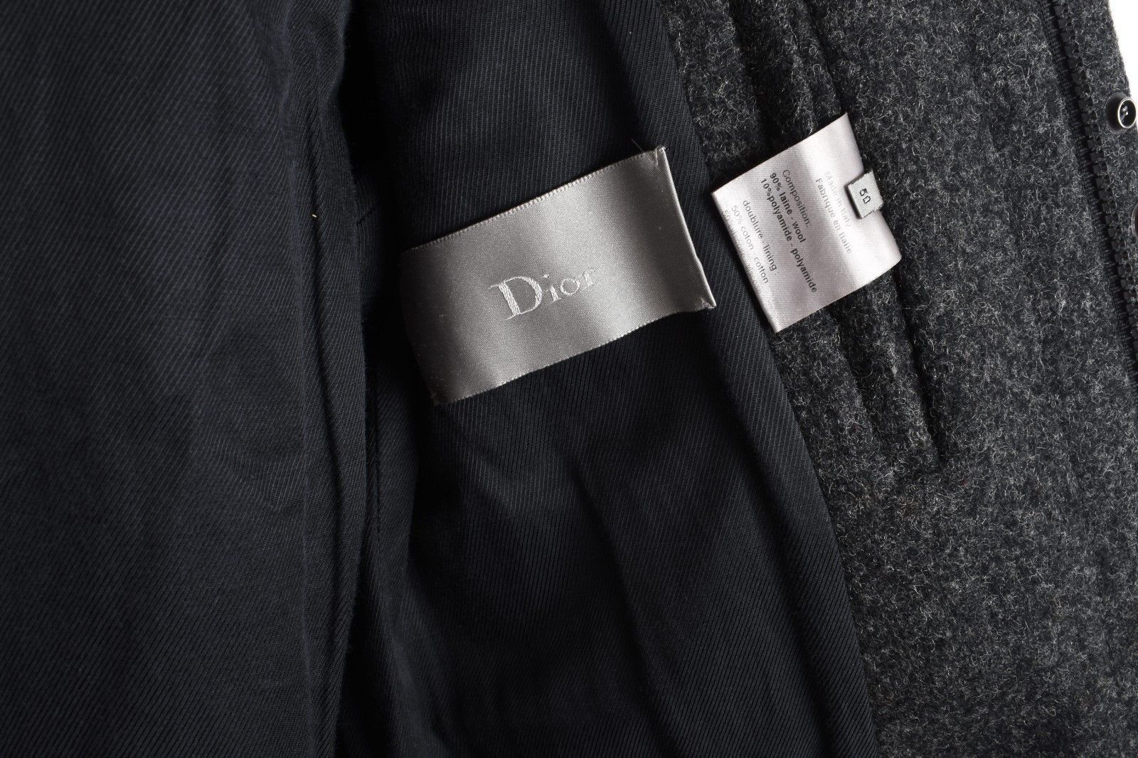 Dior Dior Homme Men Jacket Luster Hedi Slimane AW03 50-M/L, S1980 Size US M / EU 48-50 / 2 - 7 Thumbnail