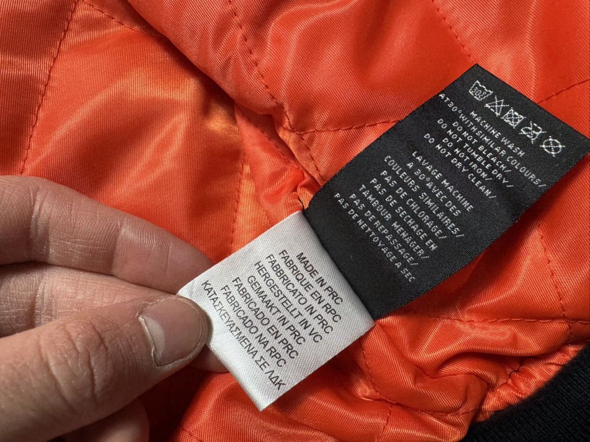 Schott Schott MA-1 Bomber Army Type U Bomber Jacket Size S Size US S / EU 44-46 / 1 - 11 Thumbnail