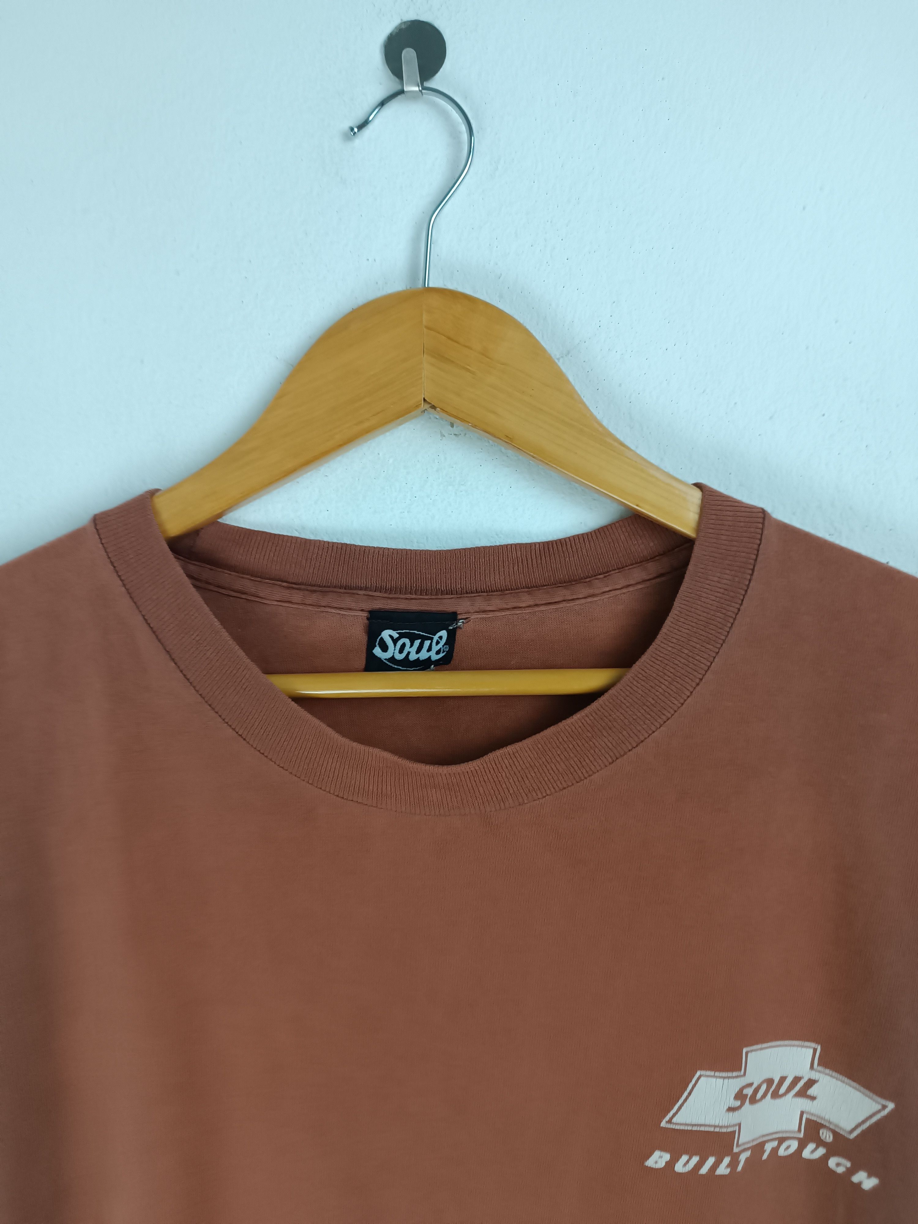 Ford VINTAGE 90'S SOUL ACID WASH CHEVY SINGLE STITCH VERY RARE Size US XL / EU 56 / 4 - 9 Thumbnail