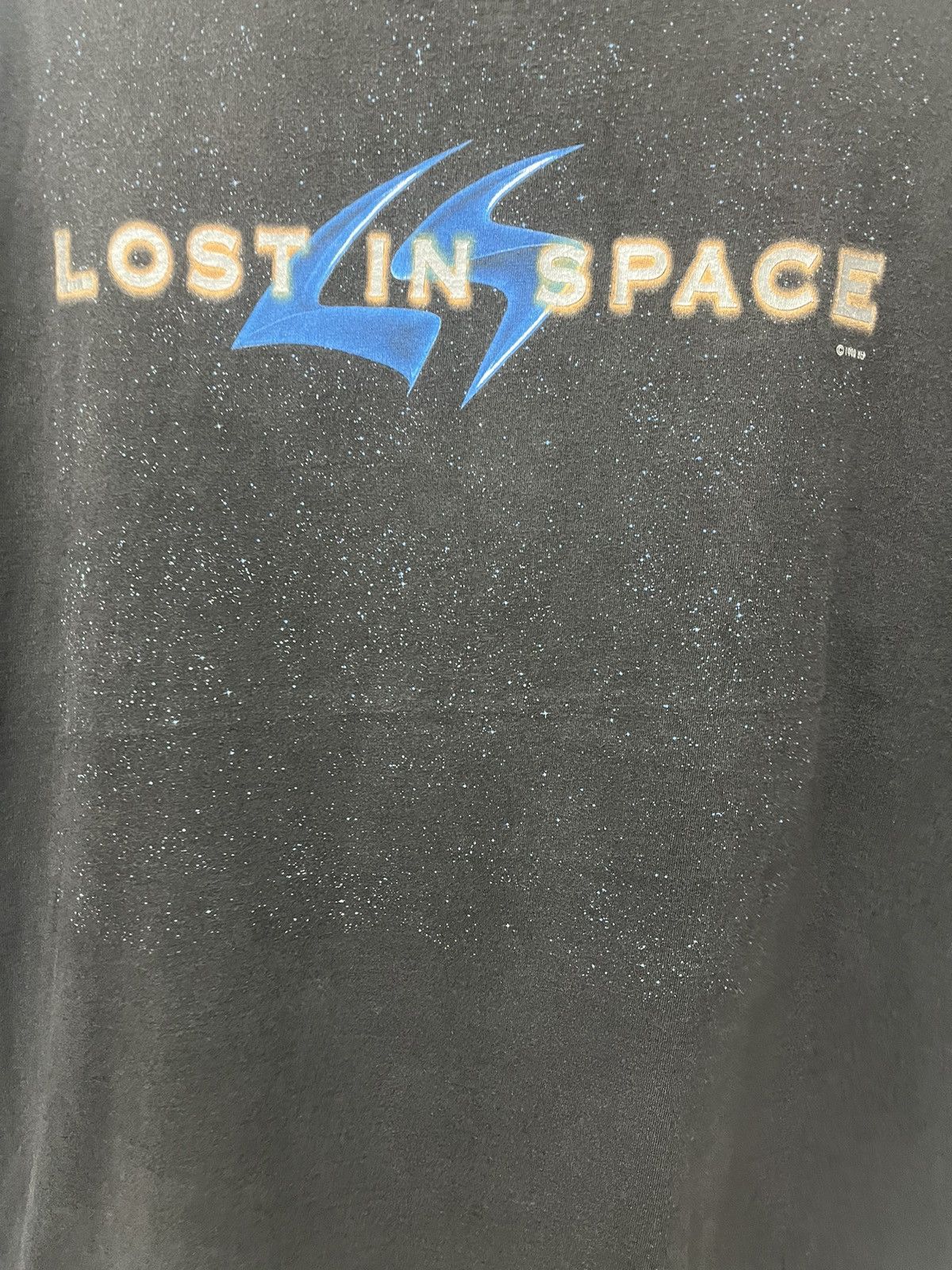 Sci-Fi Fantasy × Vintage Vintage 90’s Lost In Space Movie Tee Size US XL / EU 56 / 4 - 2 Thumbnail