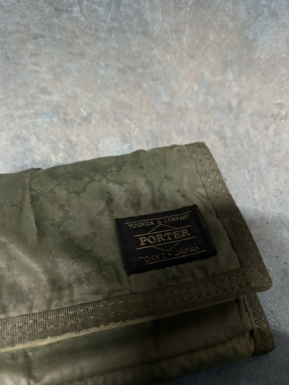 Porter Yoshida & Co. Tanker Trifold Wallet Size ONE SIZE - 14 Thumbnail