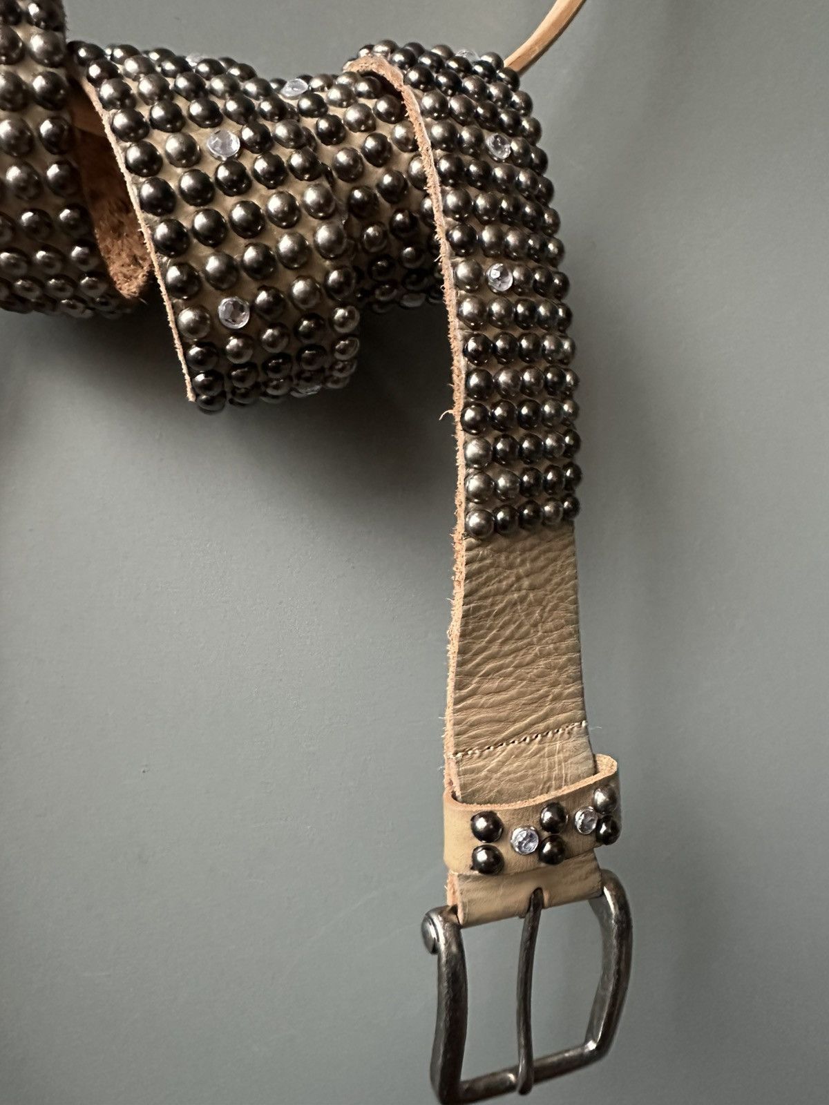 Vintage Cowboy Genuine Leather Belt Size ONE SIZE - 2 Thumbnail