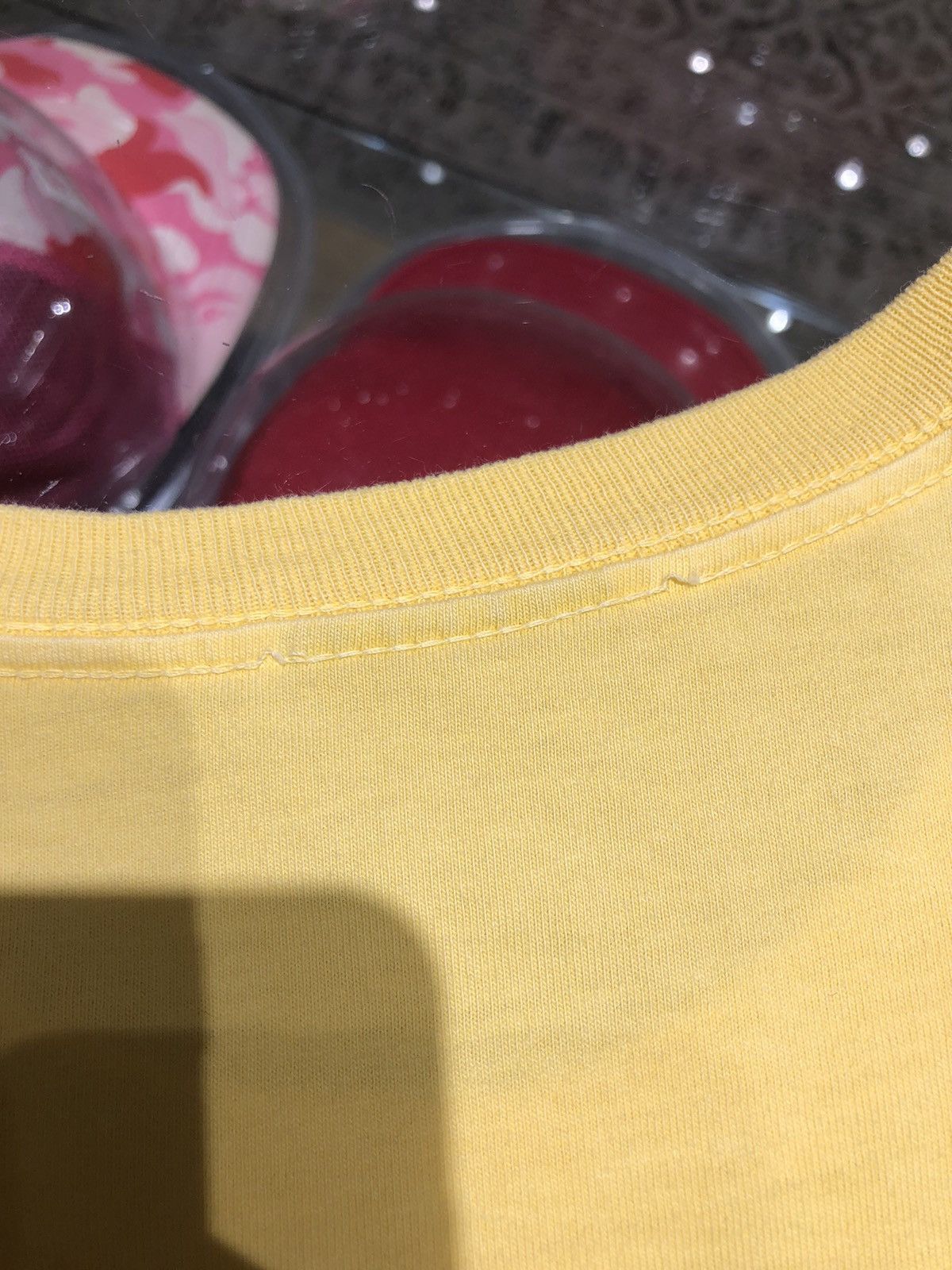 Stussy Stussy Dragon Yellow Pigment Dyed T-Shirt Size US XL / EU 56 / 4 - 13 Thumbnail