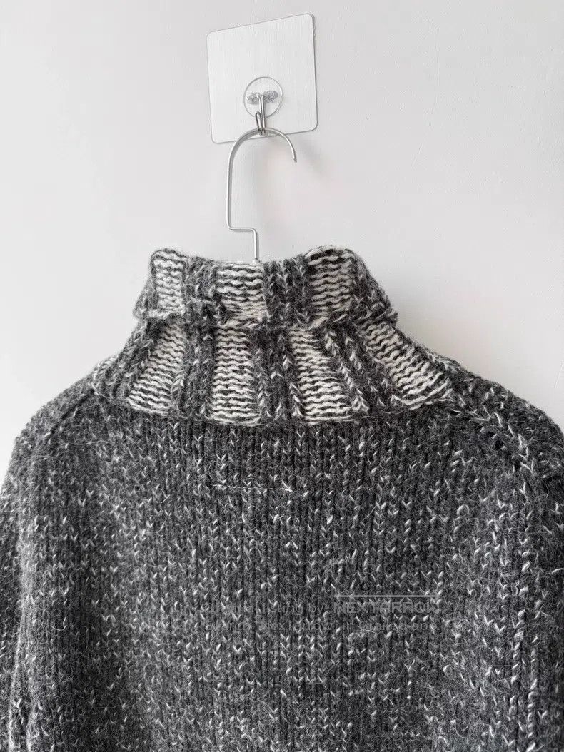 Maison Margiela Maison Margiela Coarsely woven turtleneck sweater Size S / US 4 / IT 40 - 5 Thumbnail