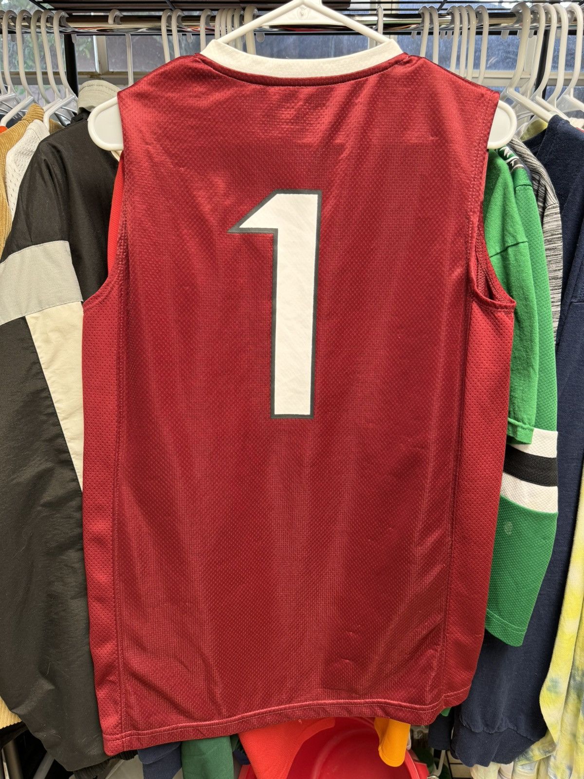 NCAA × Russell Athletic × Vintage Vintage NCAA Arkansas Razorbacks Russell Athletic Jersey Size US M / EU 48-50 / 2 - 5 Thumbnail