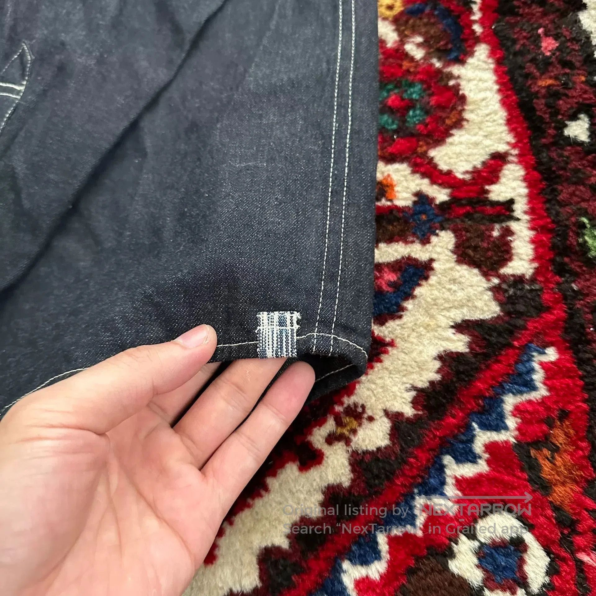 Visvim visvim mud overdye shirt size 4. Size US L / EU 52-54 / 3 - 6 Thumbnail