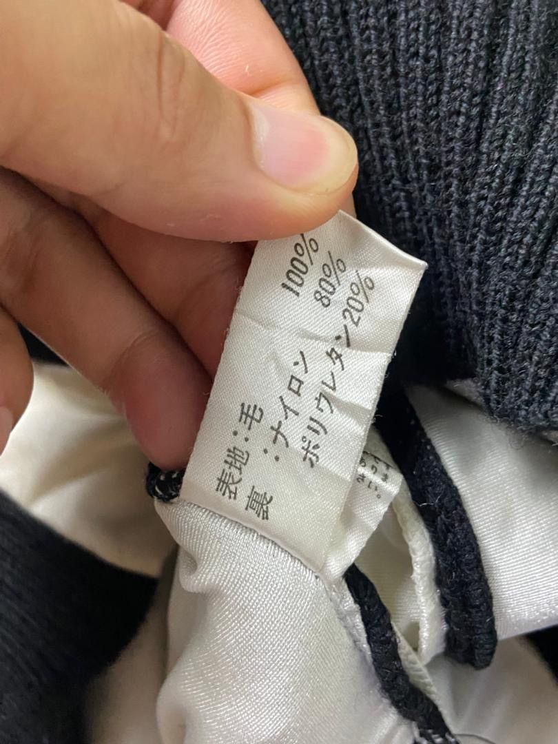 Japanese Brand SAMAS Half Zip Knit Padded Ski Sweater Jacket (196) Size US XXS / EU 40 - 5 Thumbnail