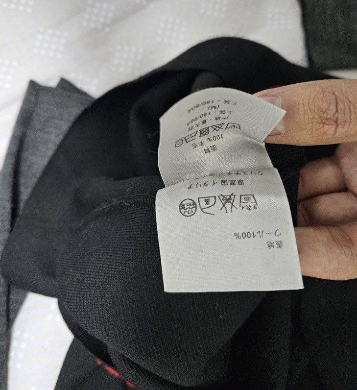 Dior Dior Dark gray wool lapel long-sleeved sweater 2501-Nextarr Size US M / EU 48-50 / 2 - 8 Thumbnail