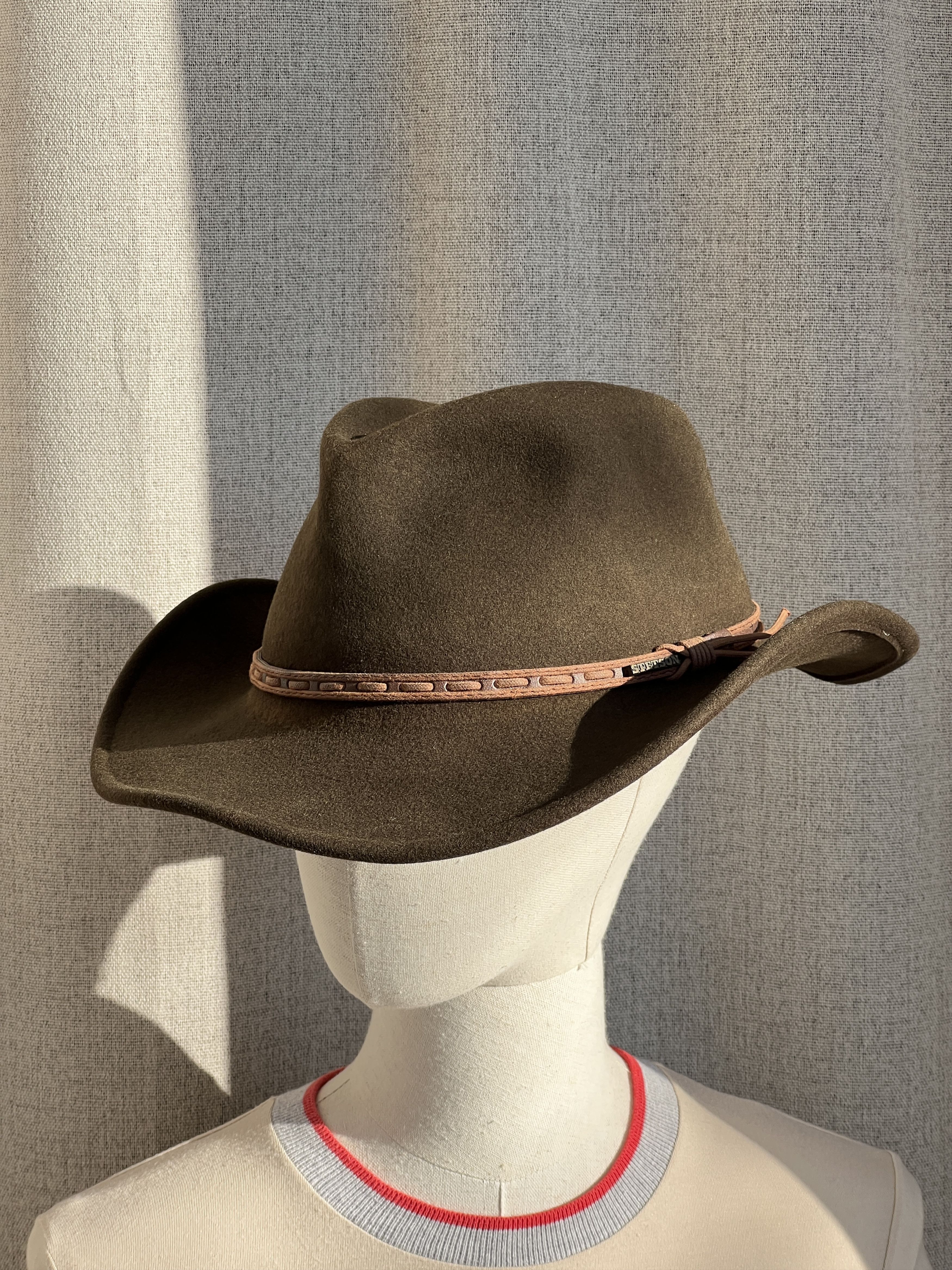 Stetson Stetson Kincaid Lite Felt Cowboy Western Hat made in USA Size ONE SIZE - 1 Thumbnail