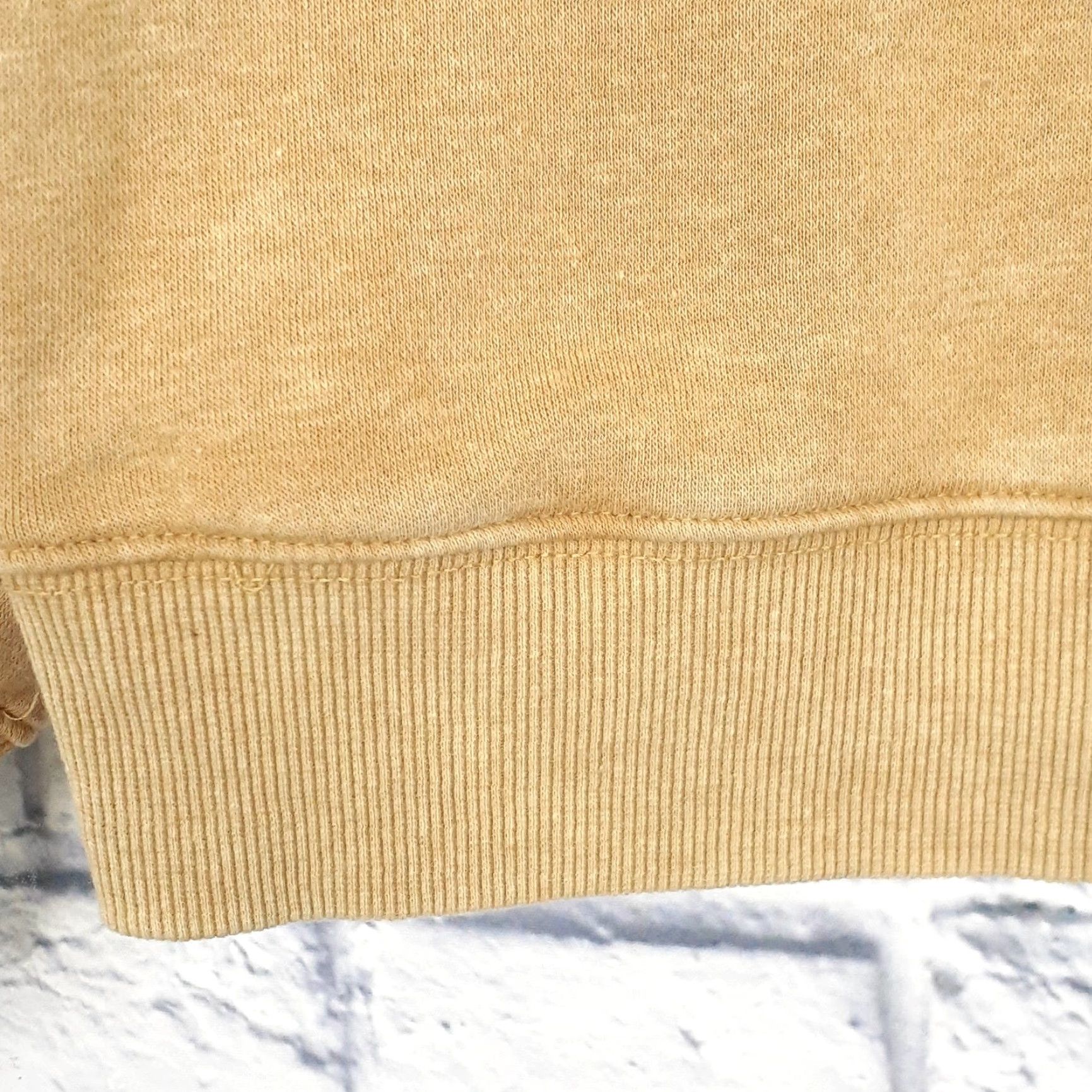 Vintage Maruchan Sweatshirt Pullover Long Sleeve XS Tan Unisex Adults Regular Graphic Print Casual Food Vintage No Size US XS / EU 42 / 0 - 5 Thumbnail