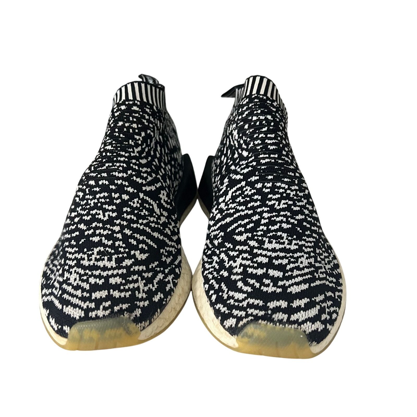 Adidas Adidas NMD CS2 Primeknit Sashiko 2017 Zebra BY3012 Mens 10.5 Size US 10.5 / EU 43-44 - 5 Thumbnail